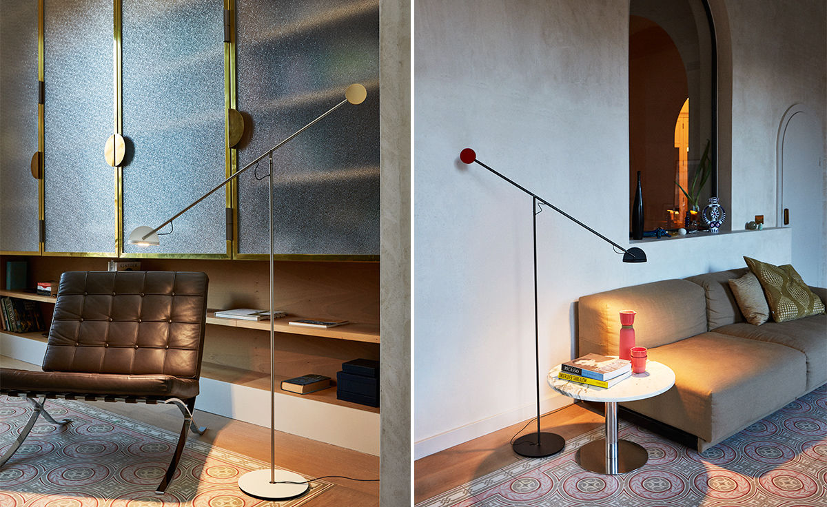 copernica p floor lamp
