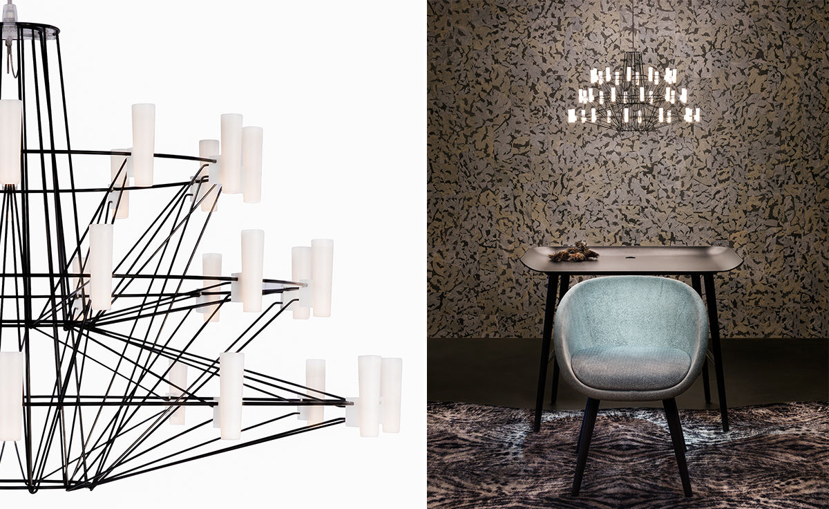 coppelia suspension lamp