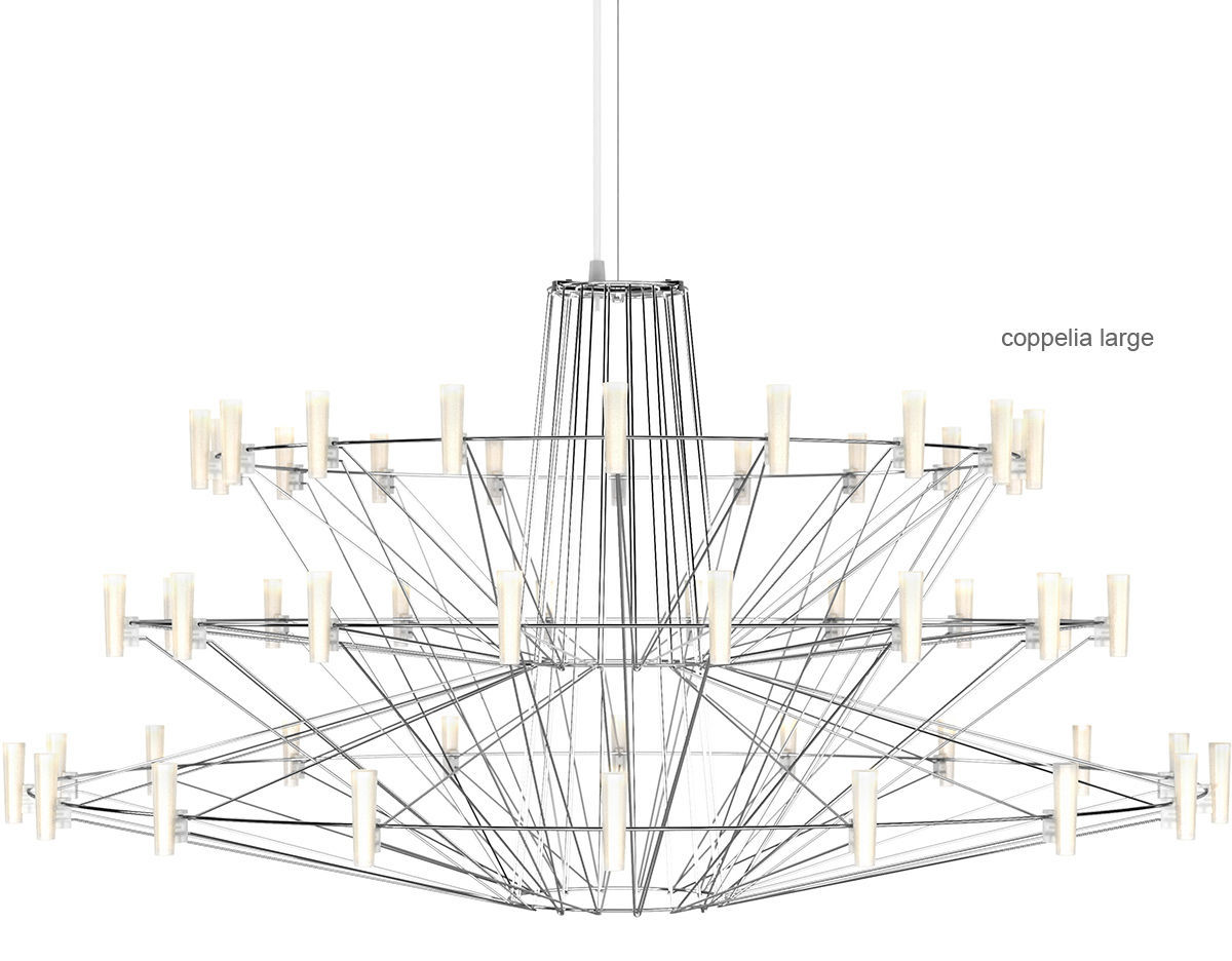 coppelia suspension lamp