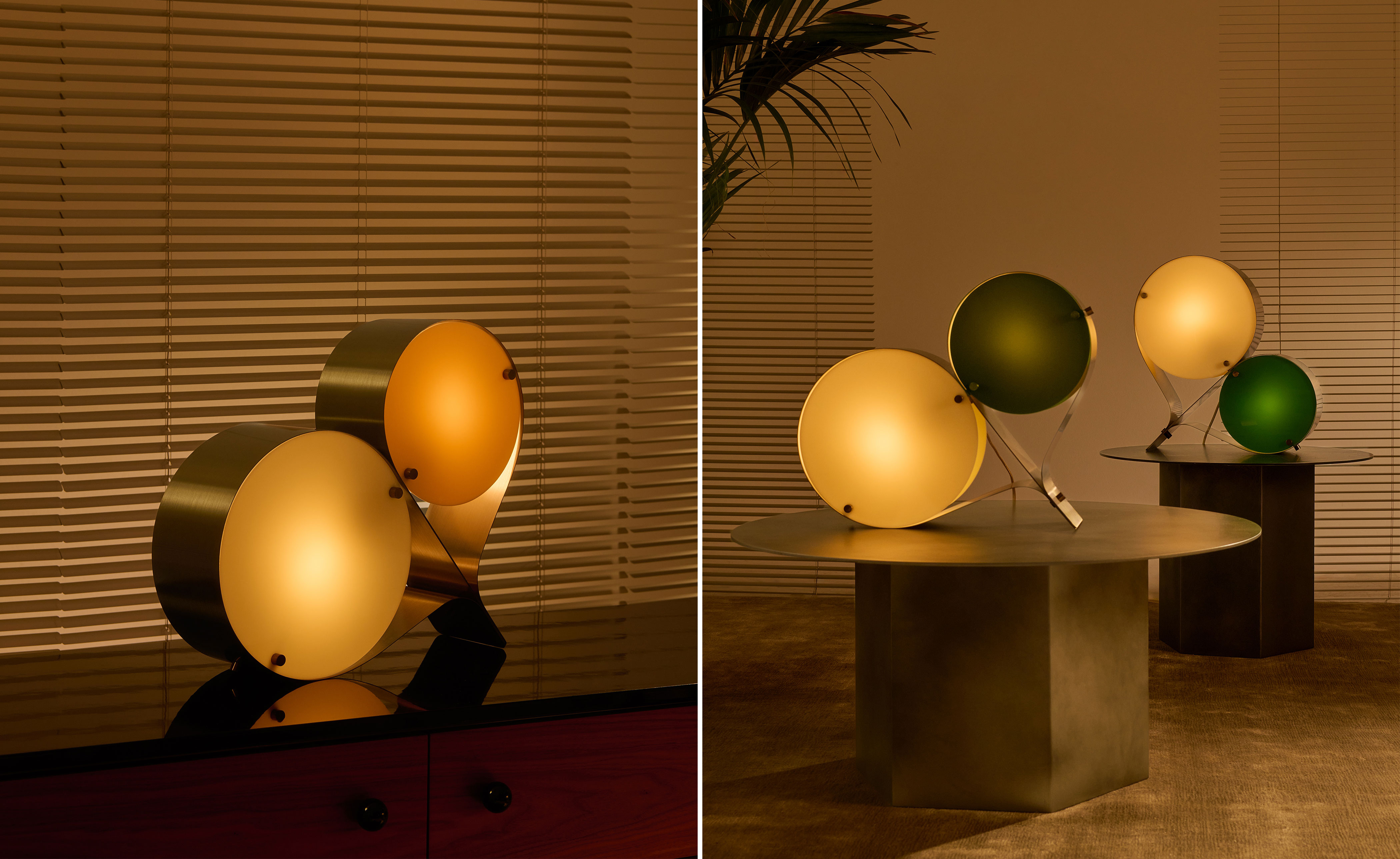Coppia Table Lamp