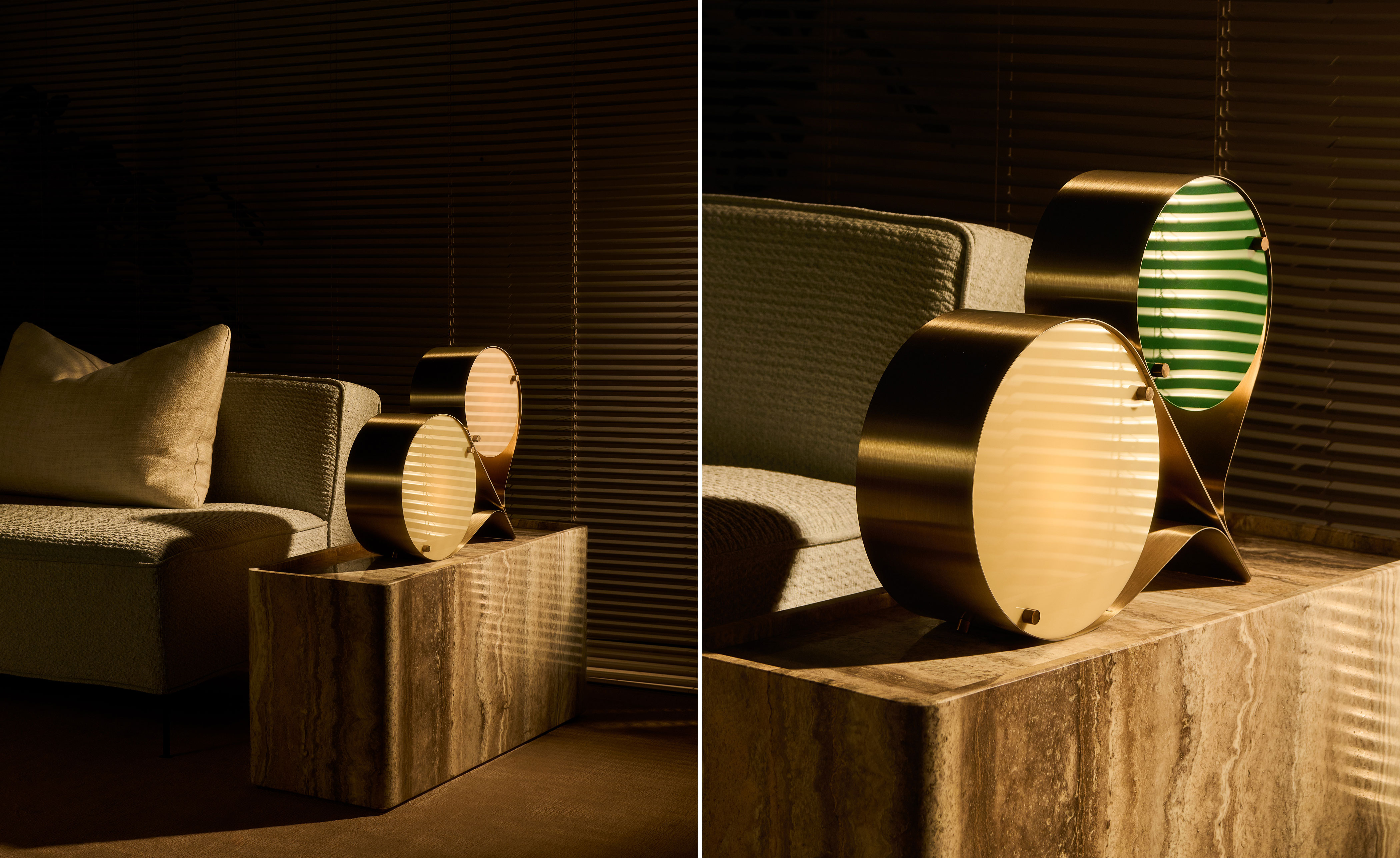 Coppia Table Lamp
