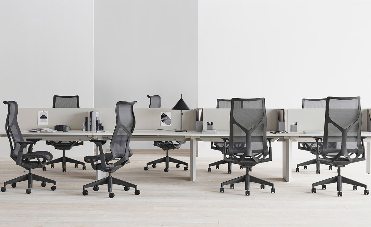 cosm high back task chair by Herman Miller
