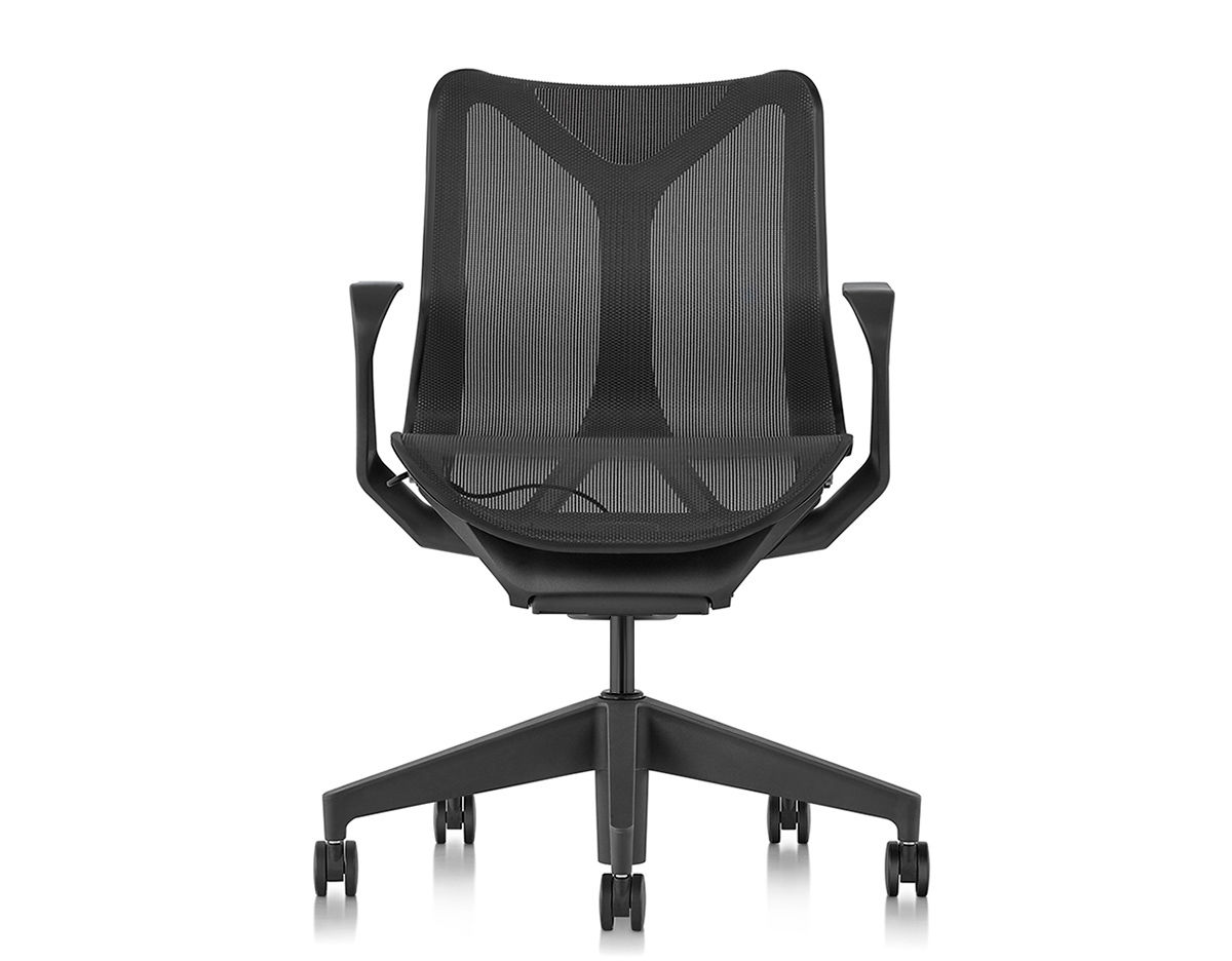 cosm low back task chair - preconfigured