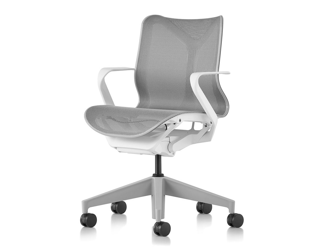 cosm low back task chair - preconfigured