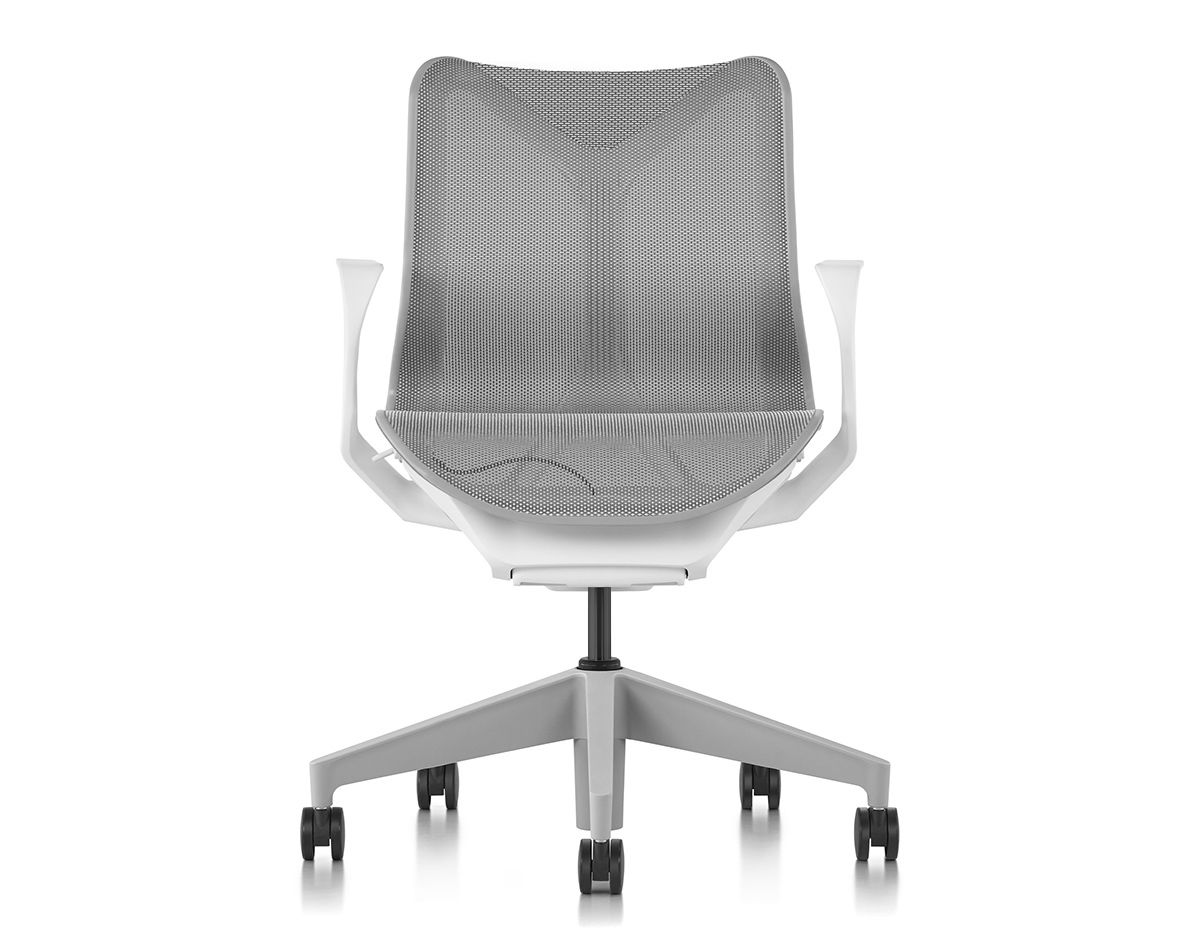 cosm low back task chair - preconfigured