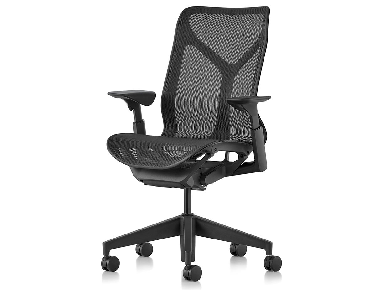 cosm mid back task chair - preconfigured
