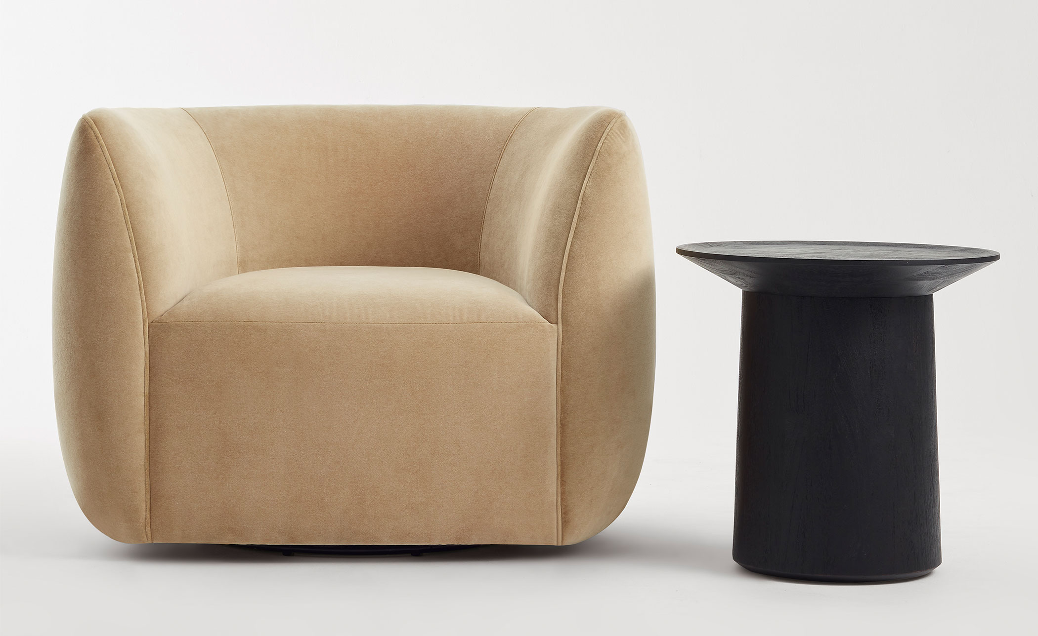 council swivel lounge chair