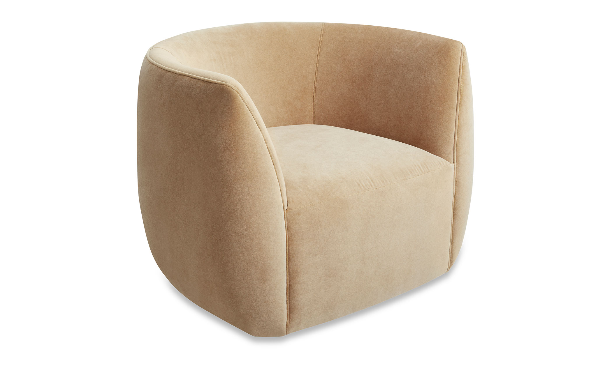 council swivel lounge chair