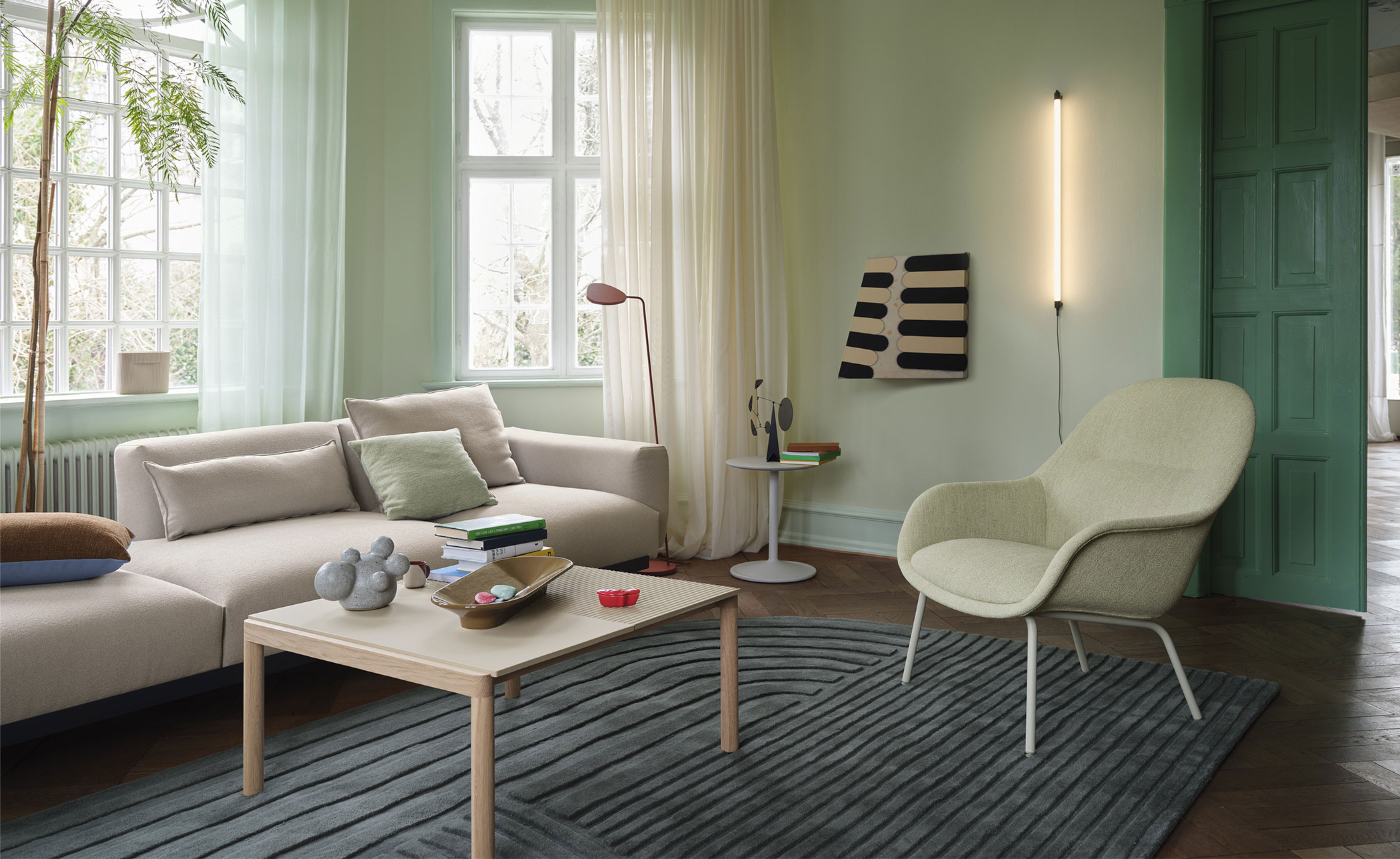 Couple Coffee Table