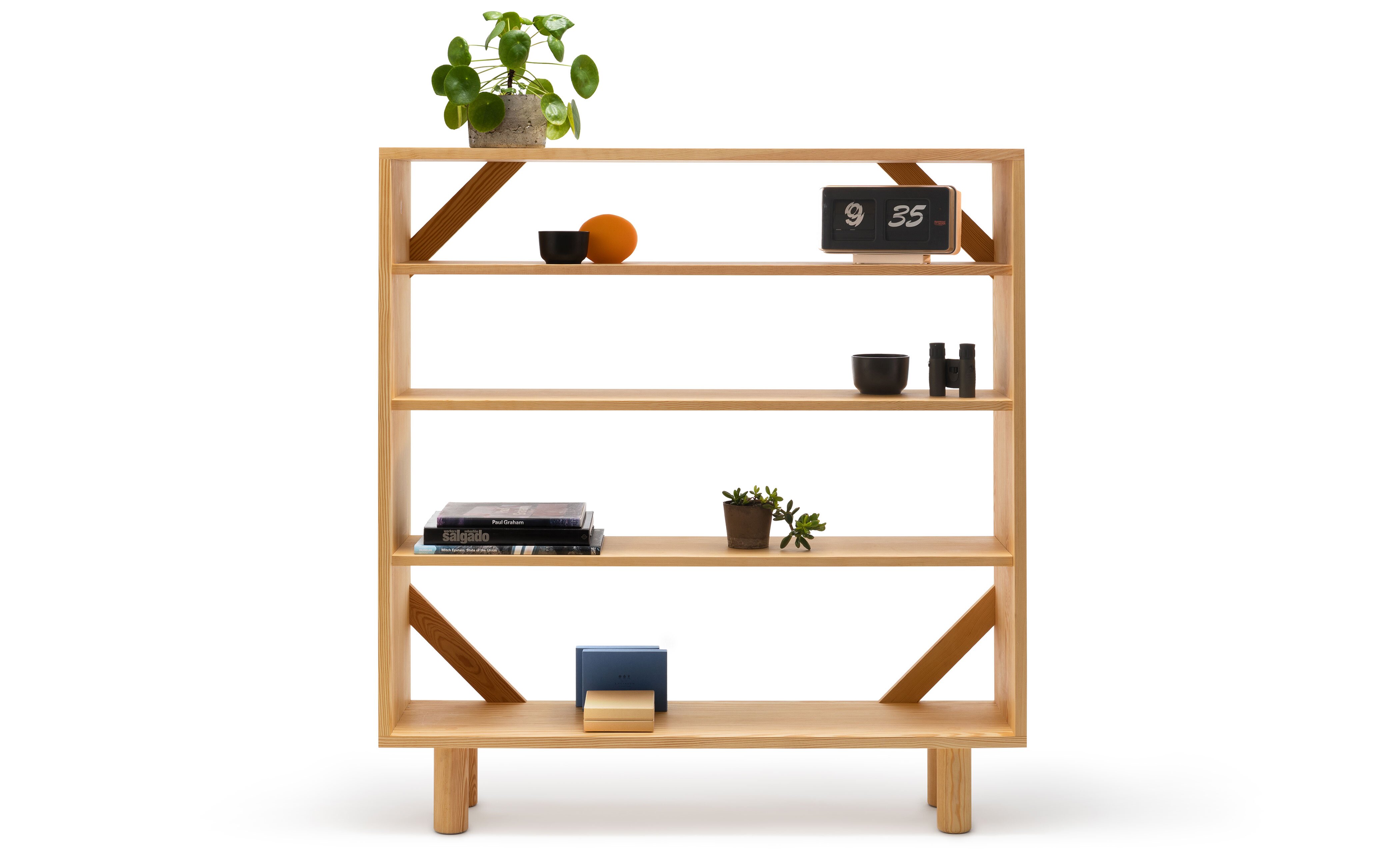 Crate Shelves