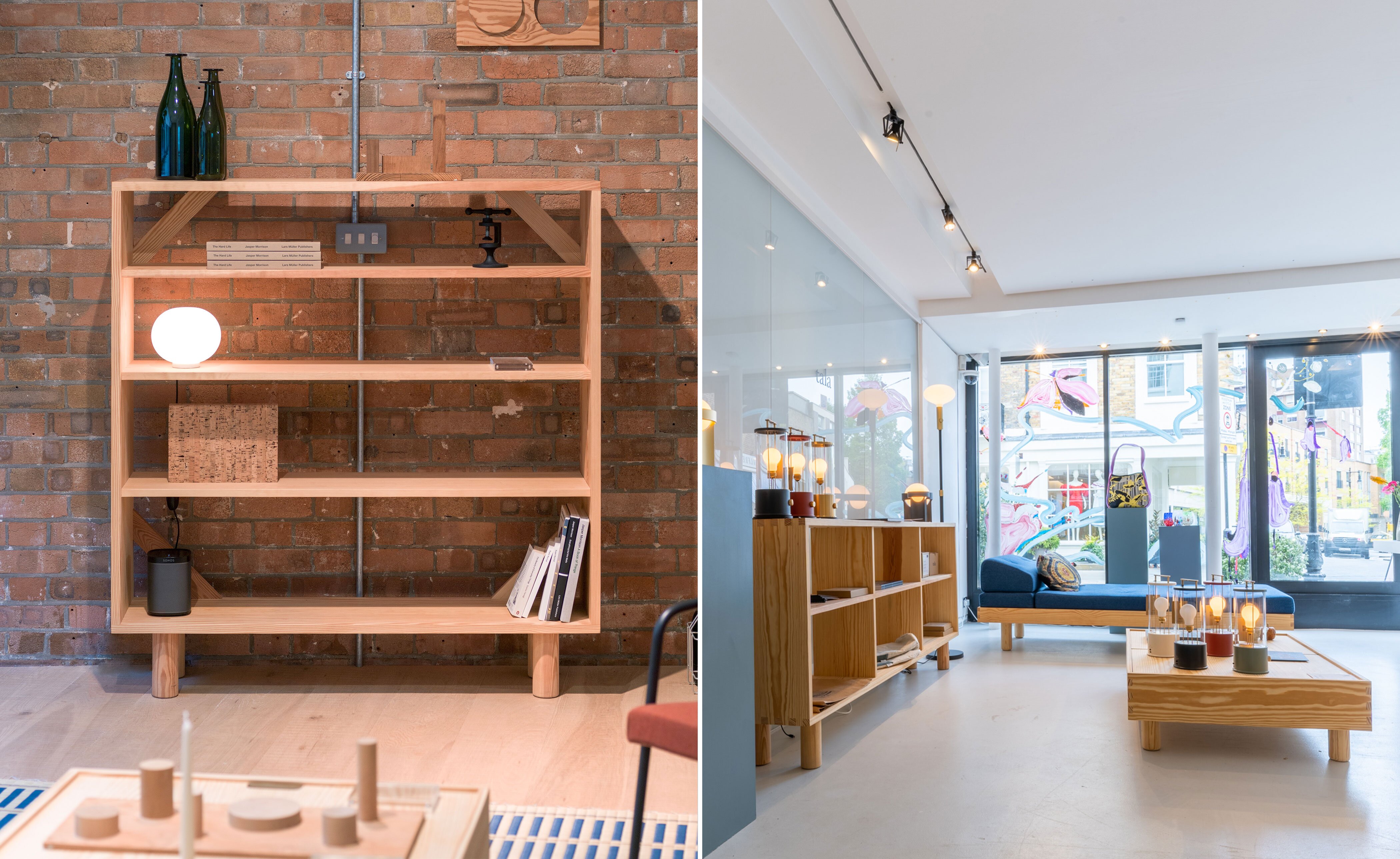 Crate Shelves