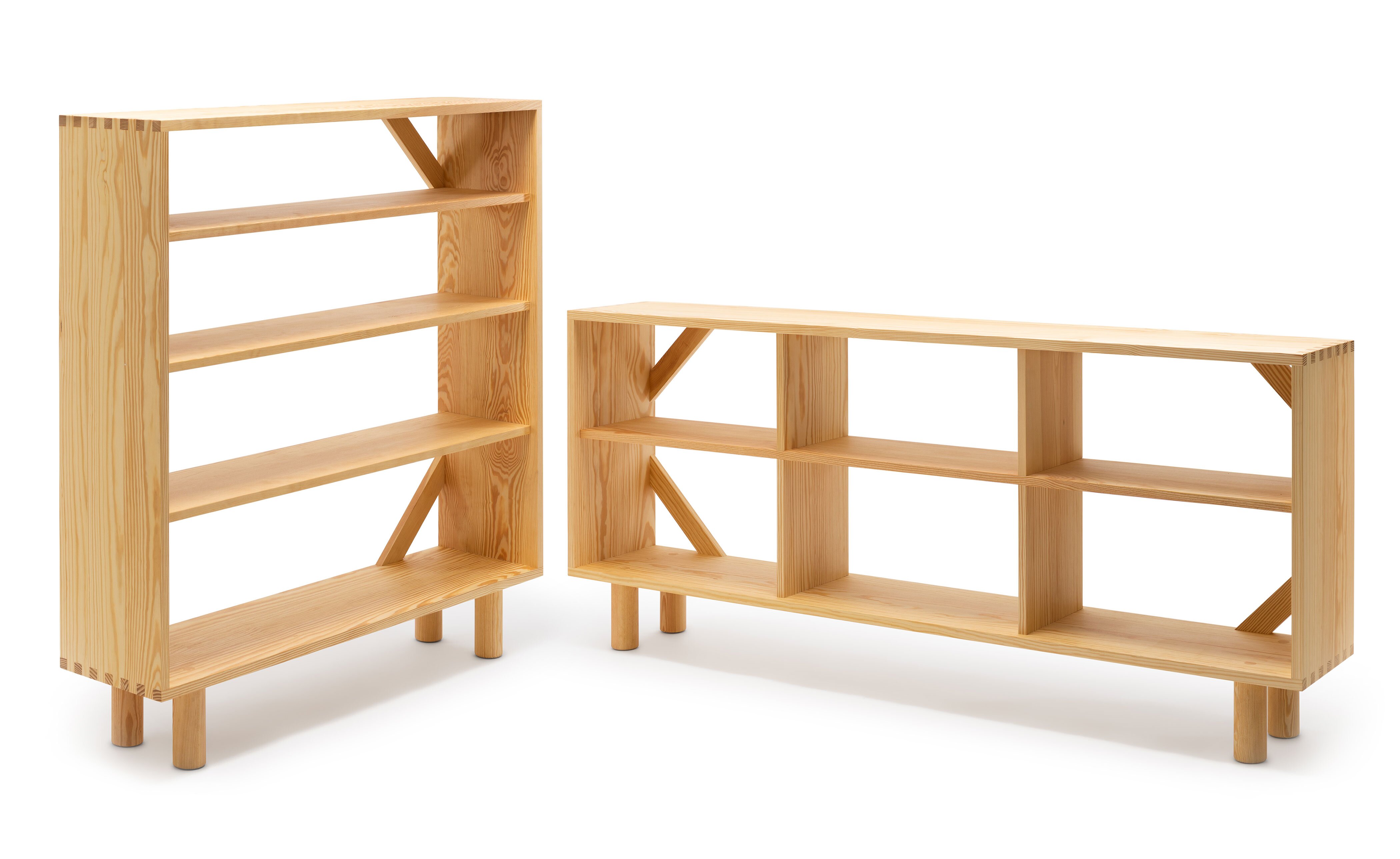 Crate Shelves