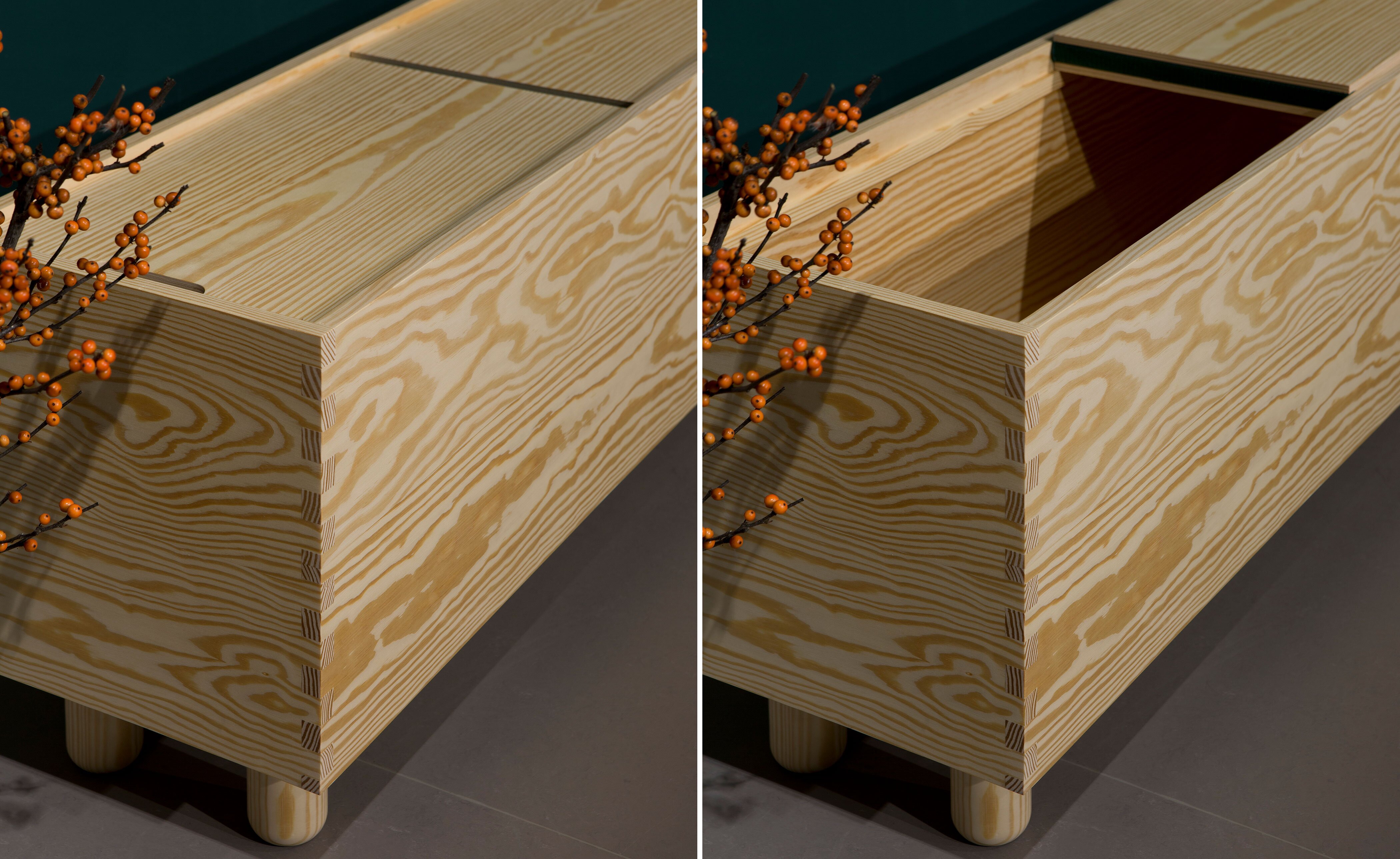 Crate Storage Table