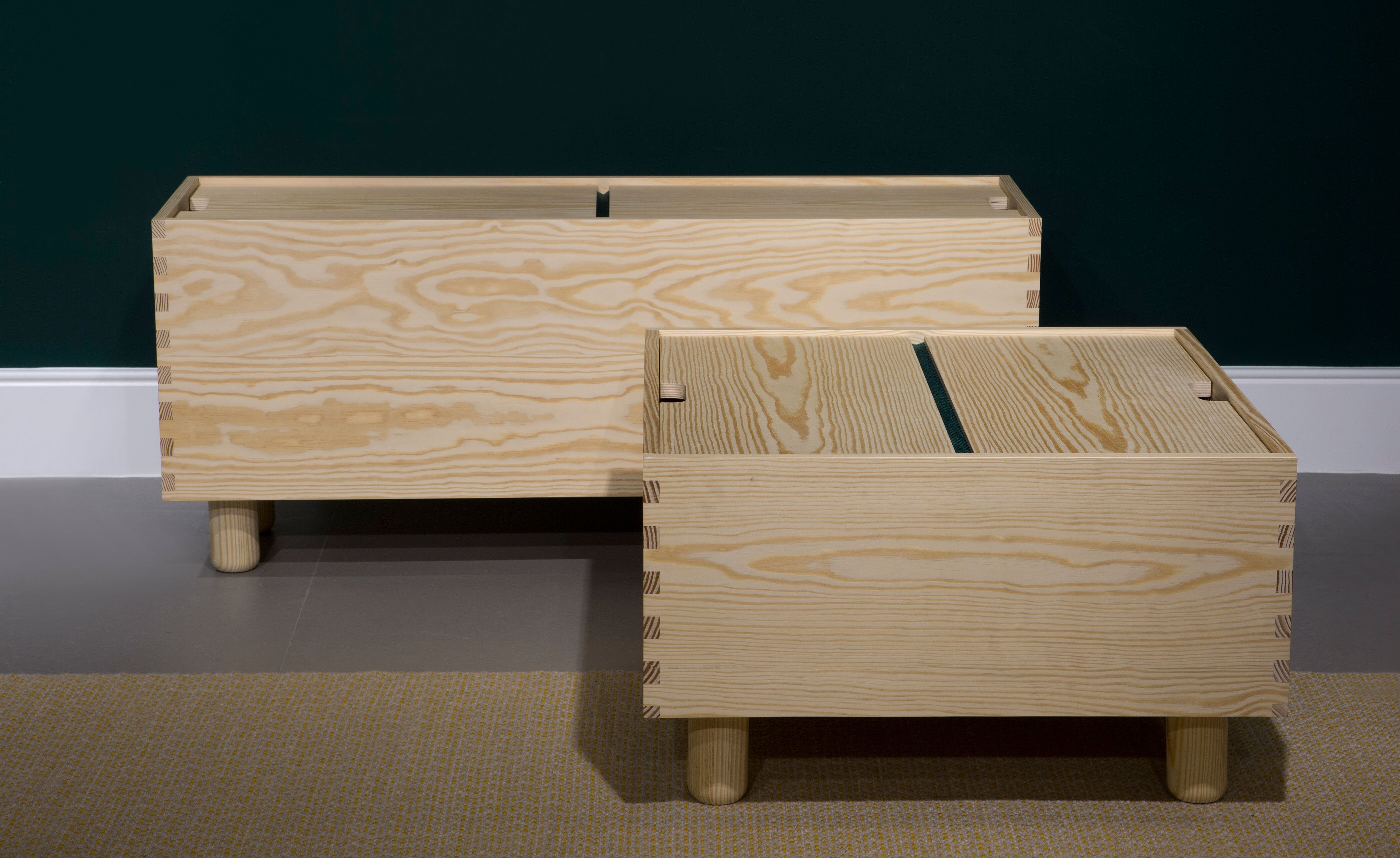 Crate Storage Table