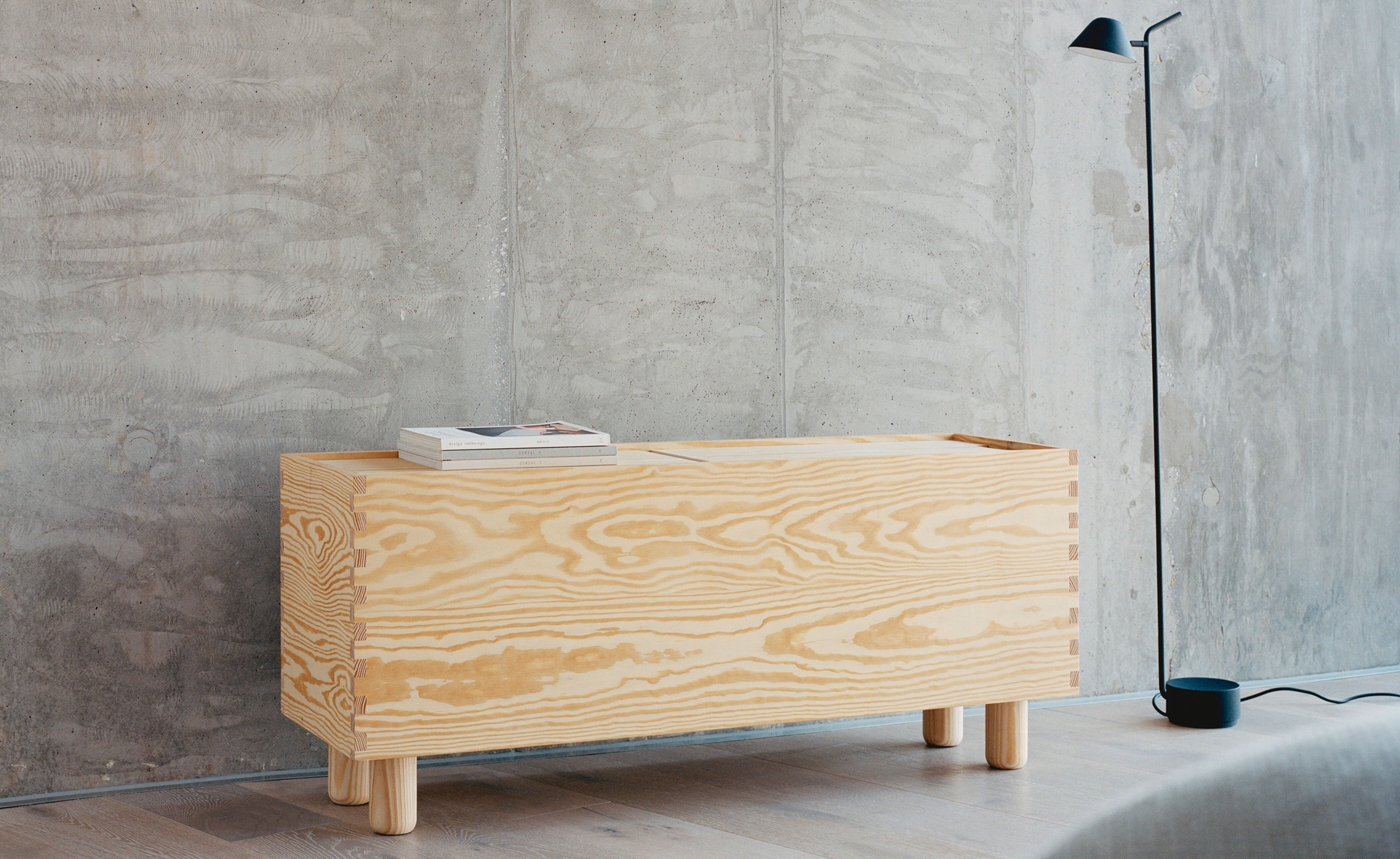 Crate Storage Table