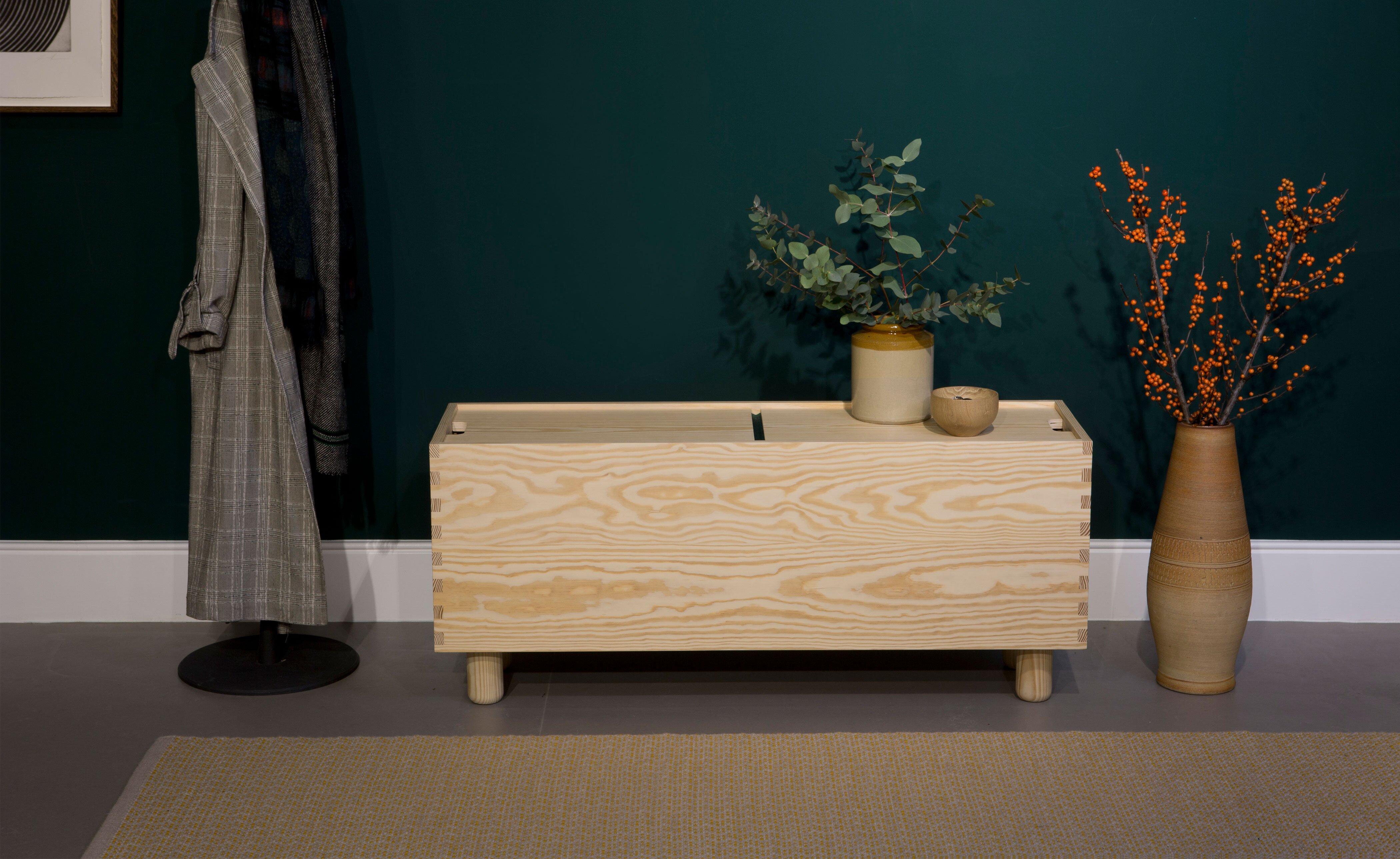 Crate Storage Table