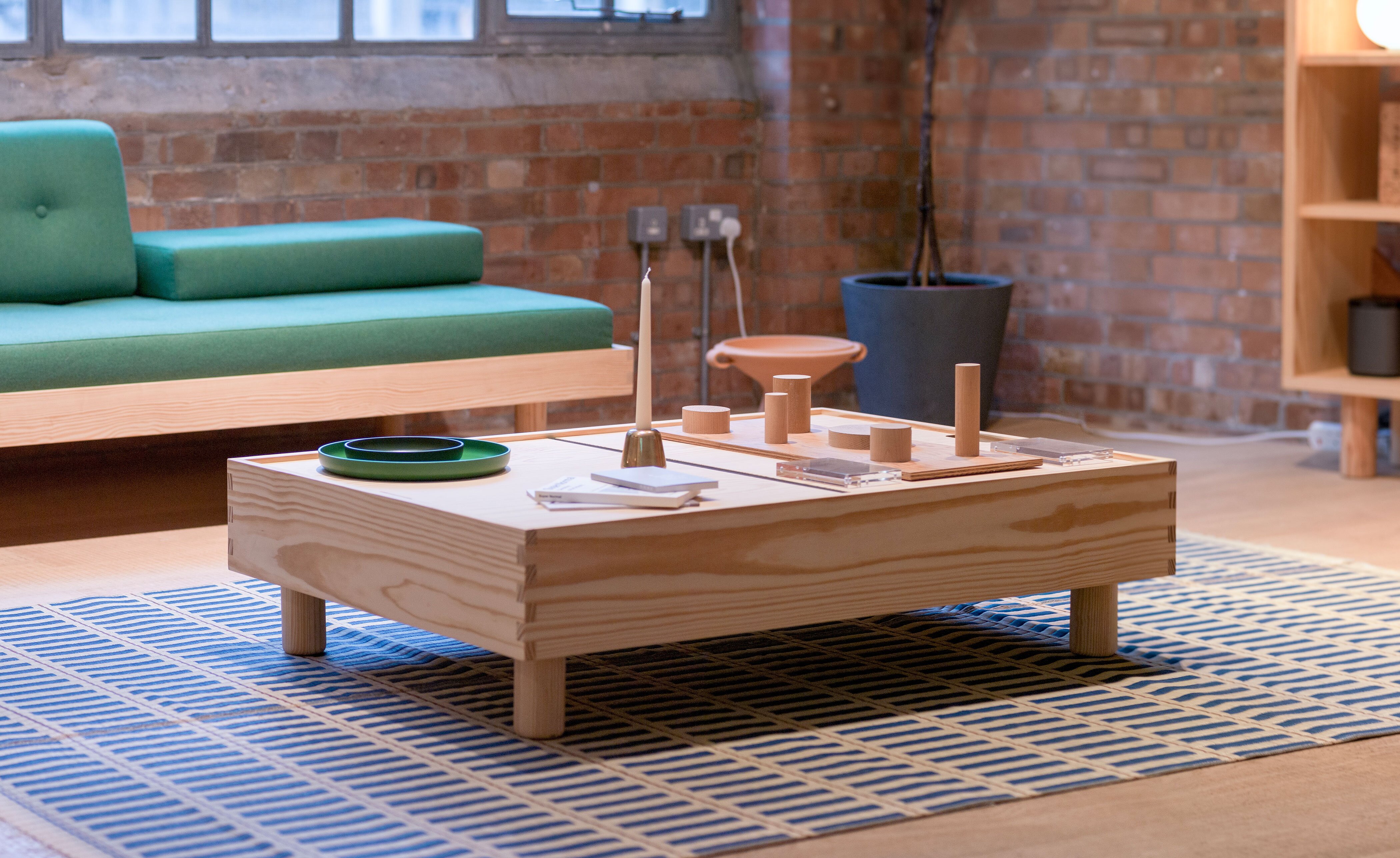 Crate Storage Table