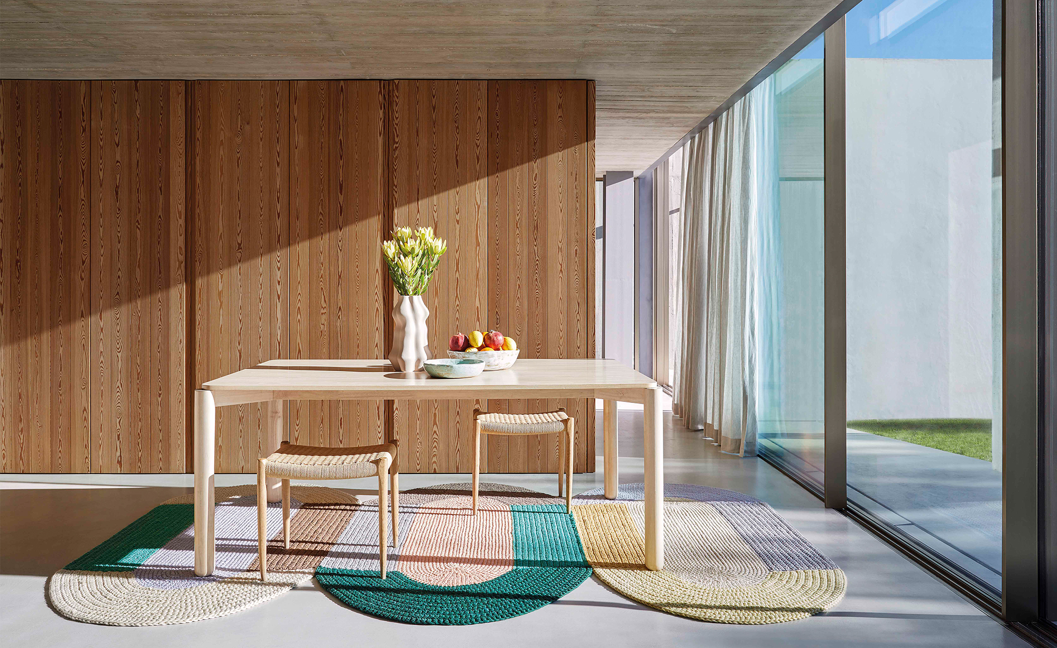 Crochet Mono Rug