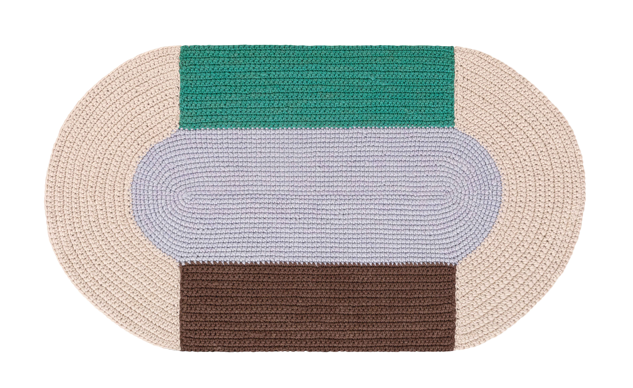 Crochet Mono Rug