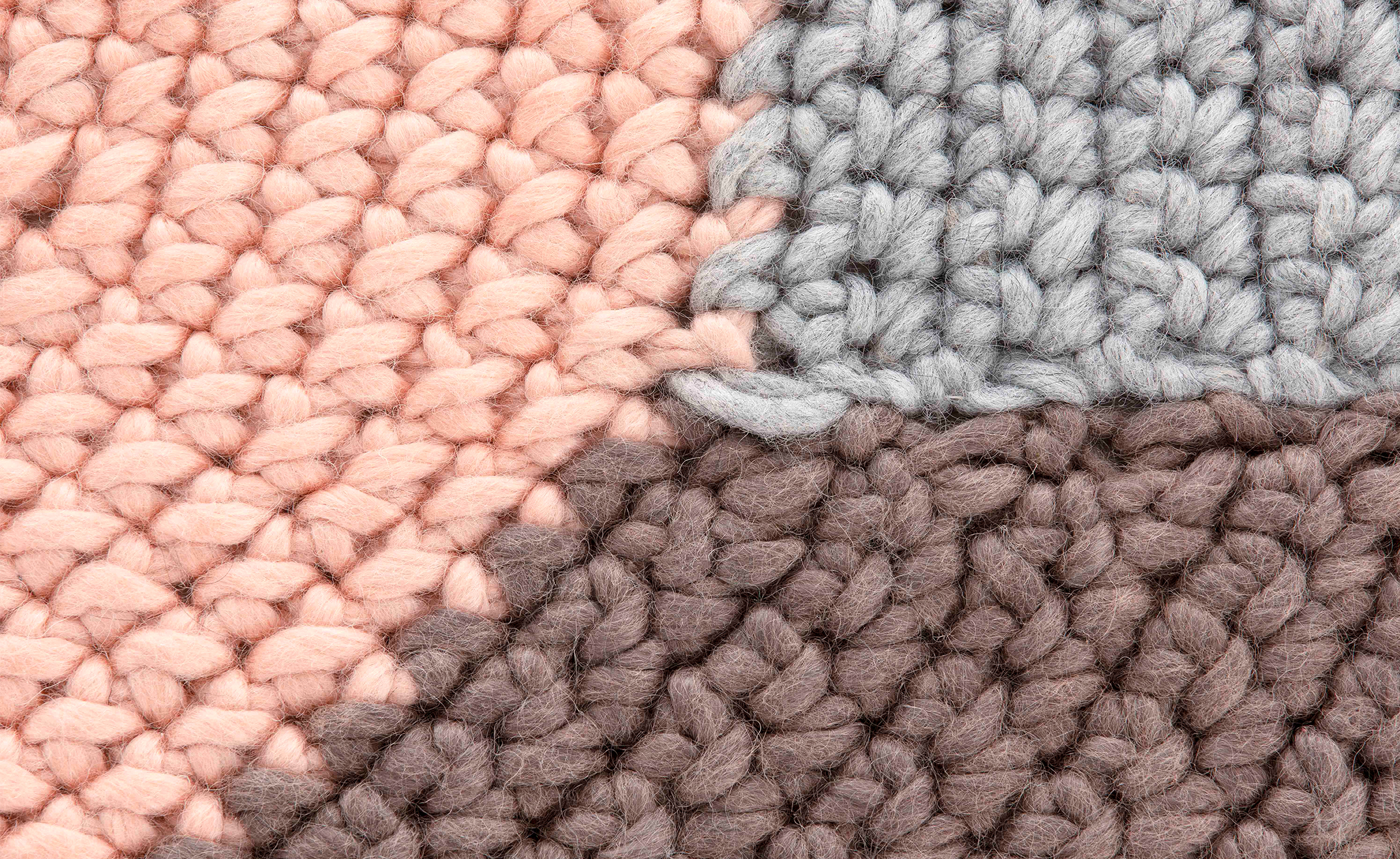 Crochet Trio Rug