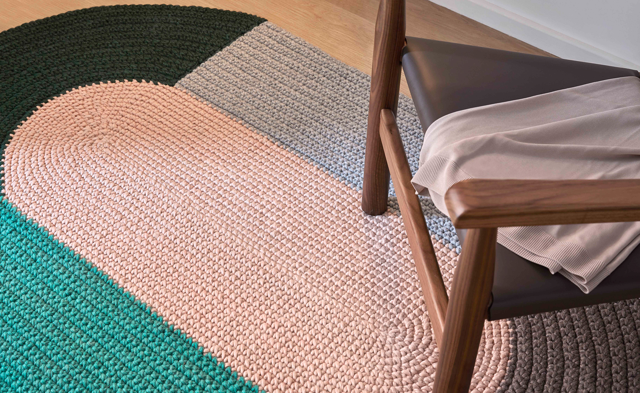 Crochet Trio Rug
