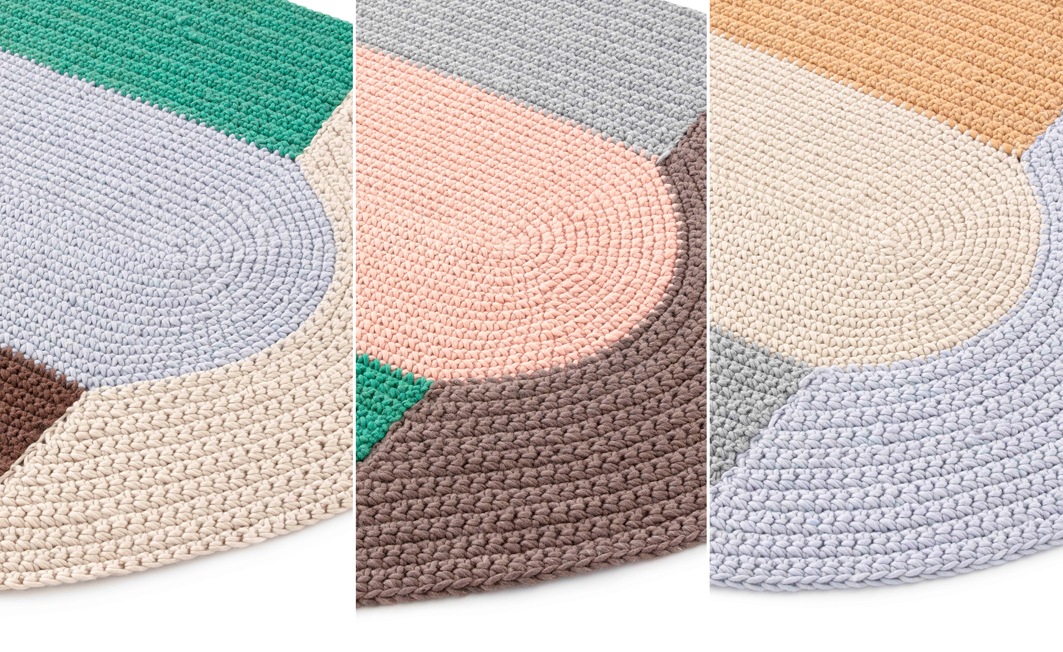 Crochet Trio Rug