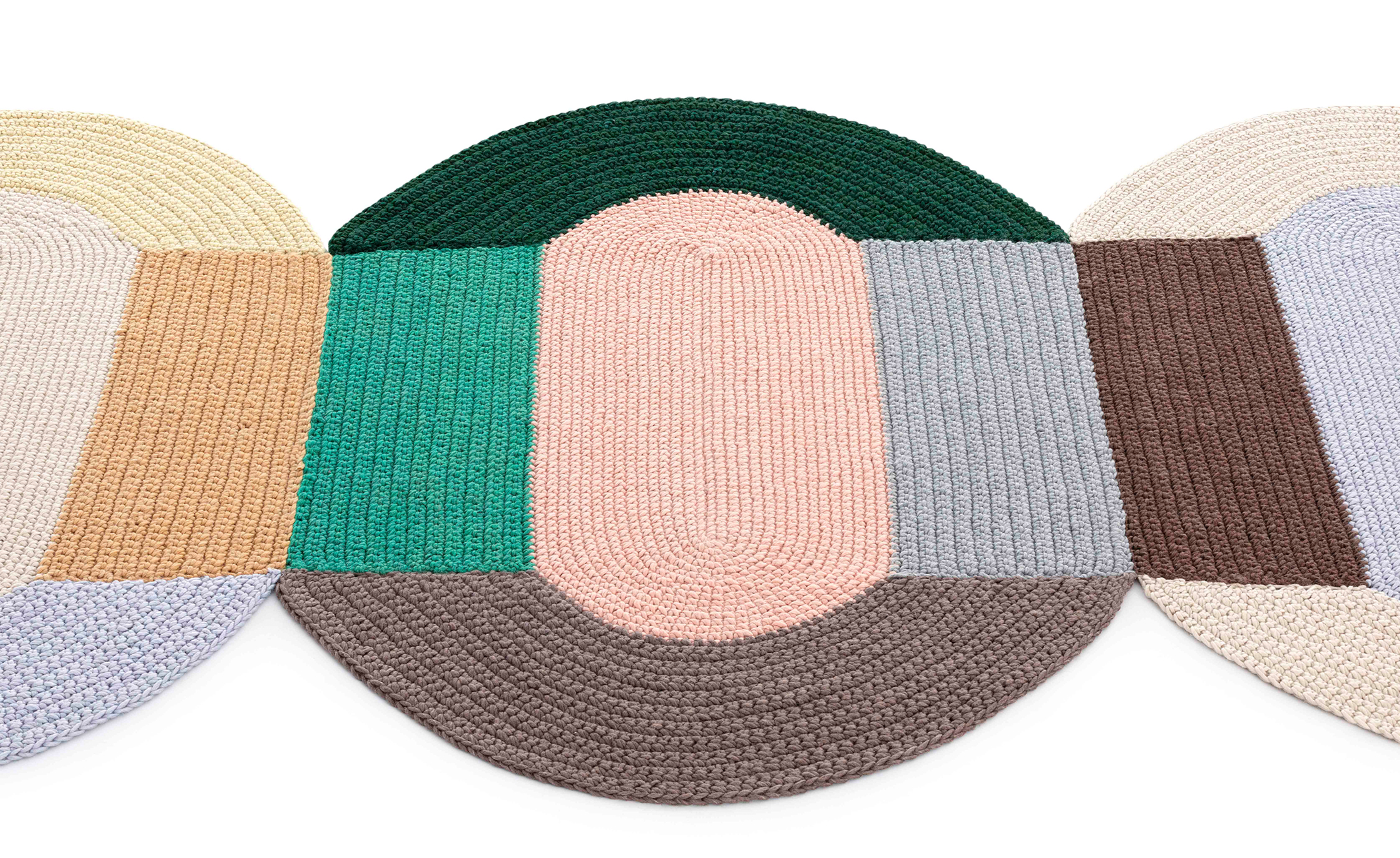Crochet Trio Rug
