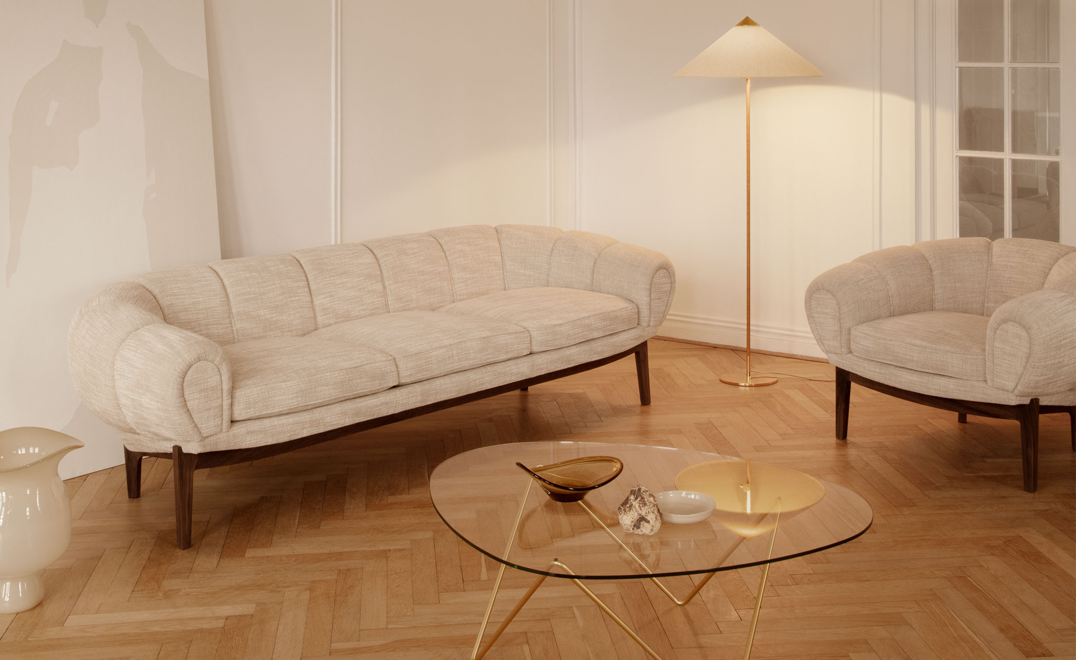 Croissant Sofa