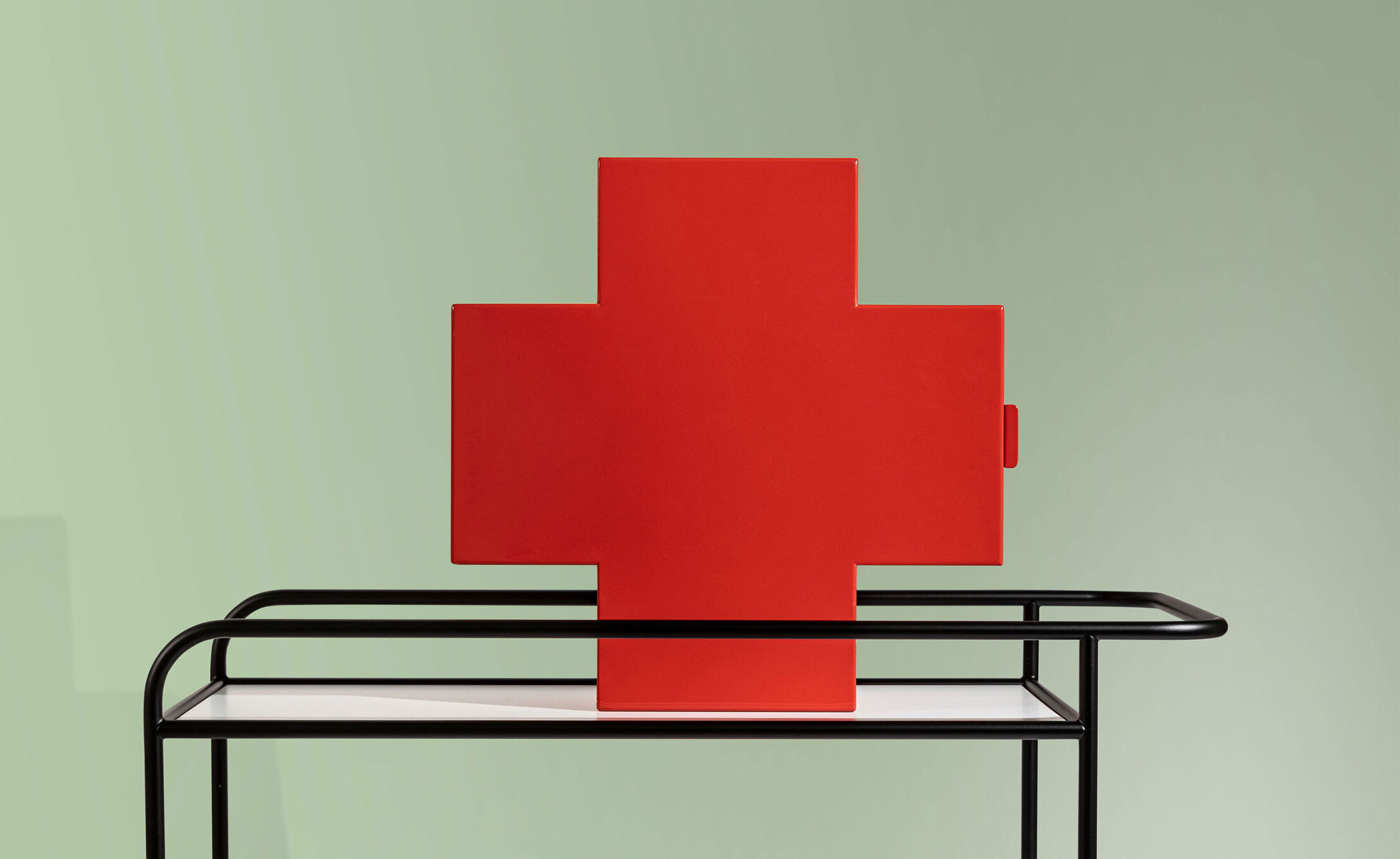 Cross Wall Cabinet