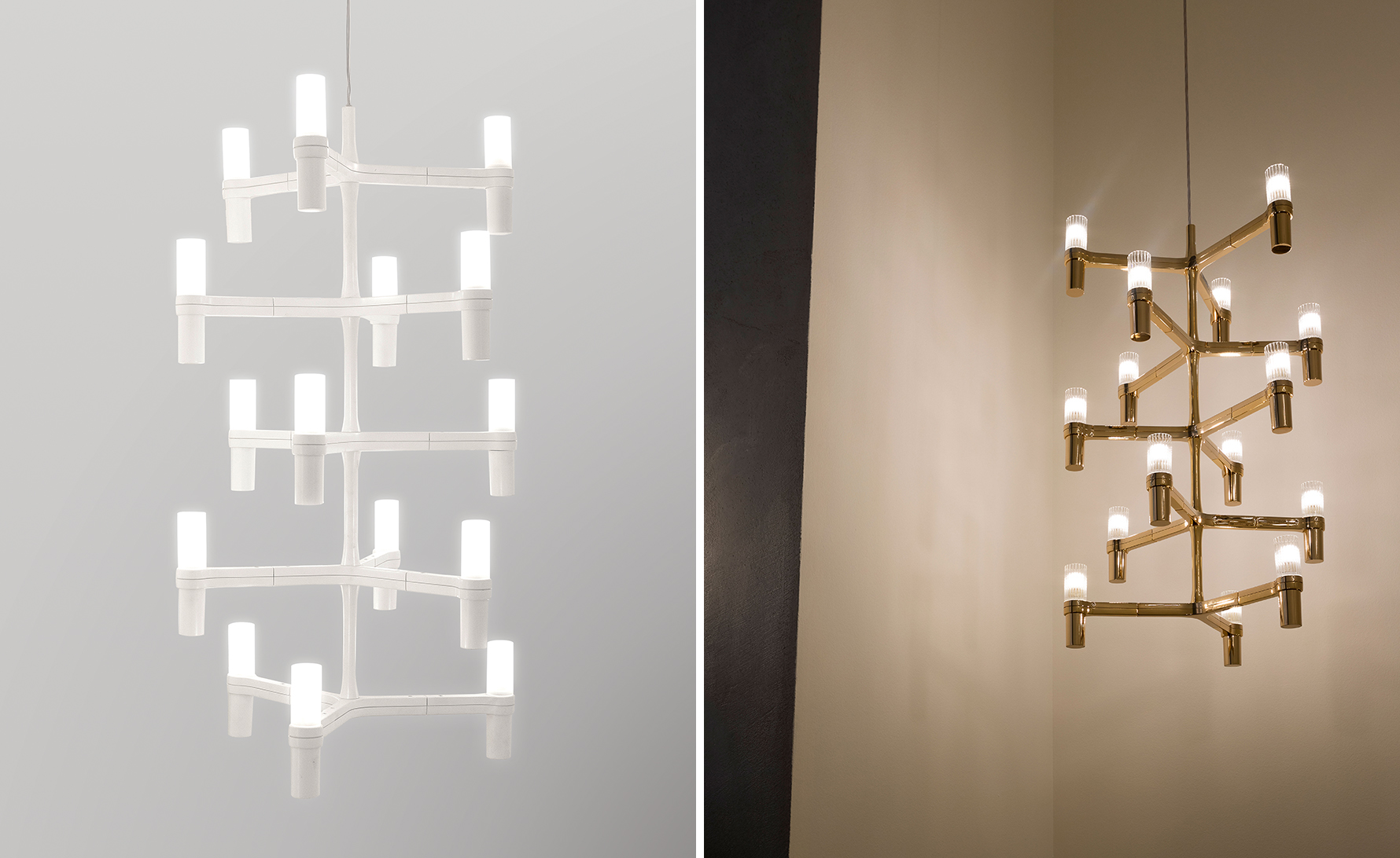 Crown Multi Pendant Lamp