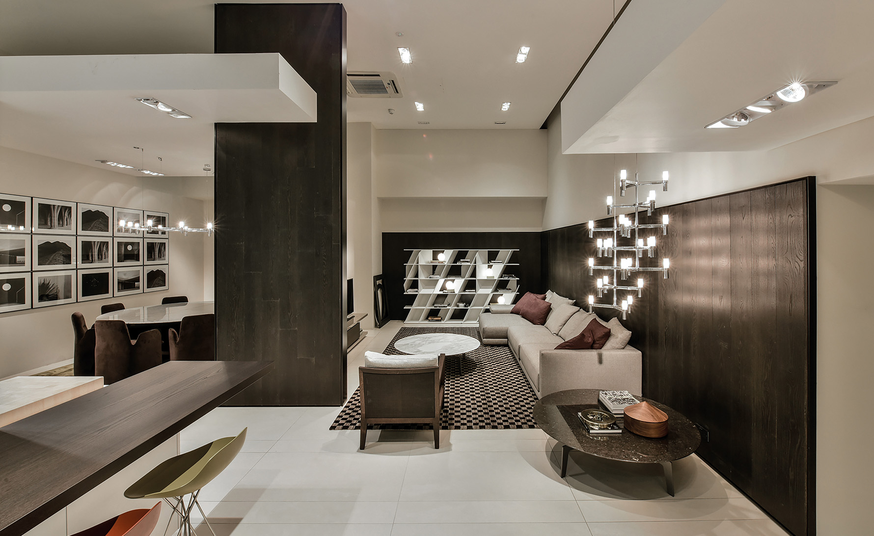 Crown Multi Pendant Lamp