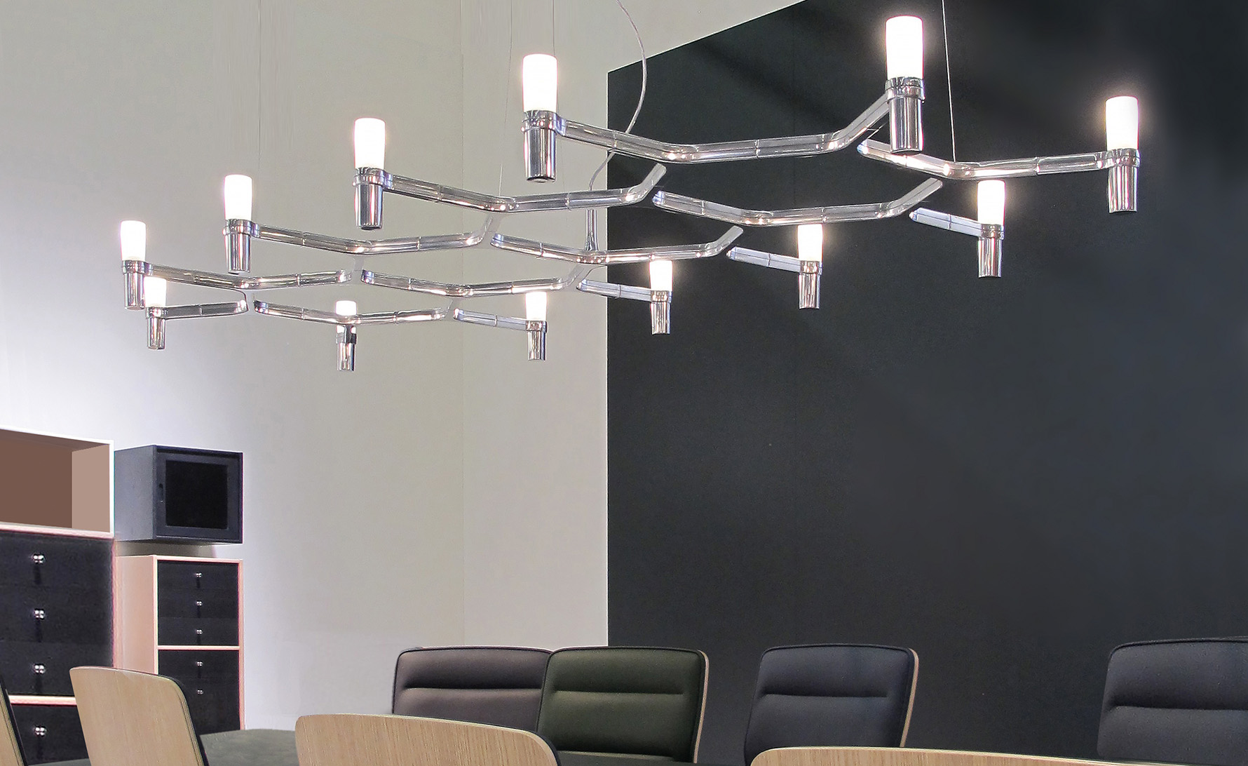 crown plana major pendant lamp