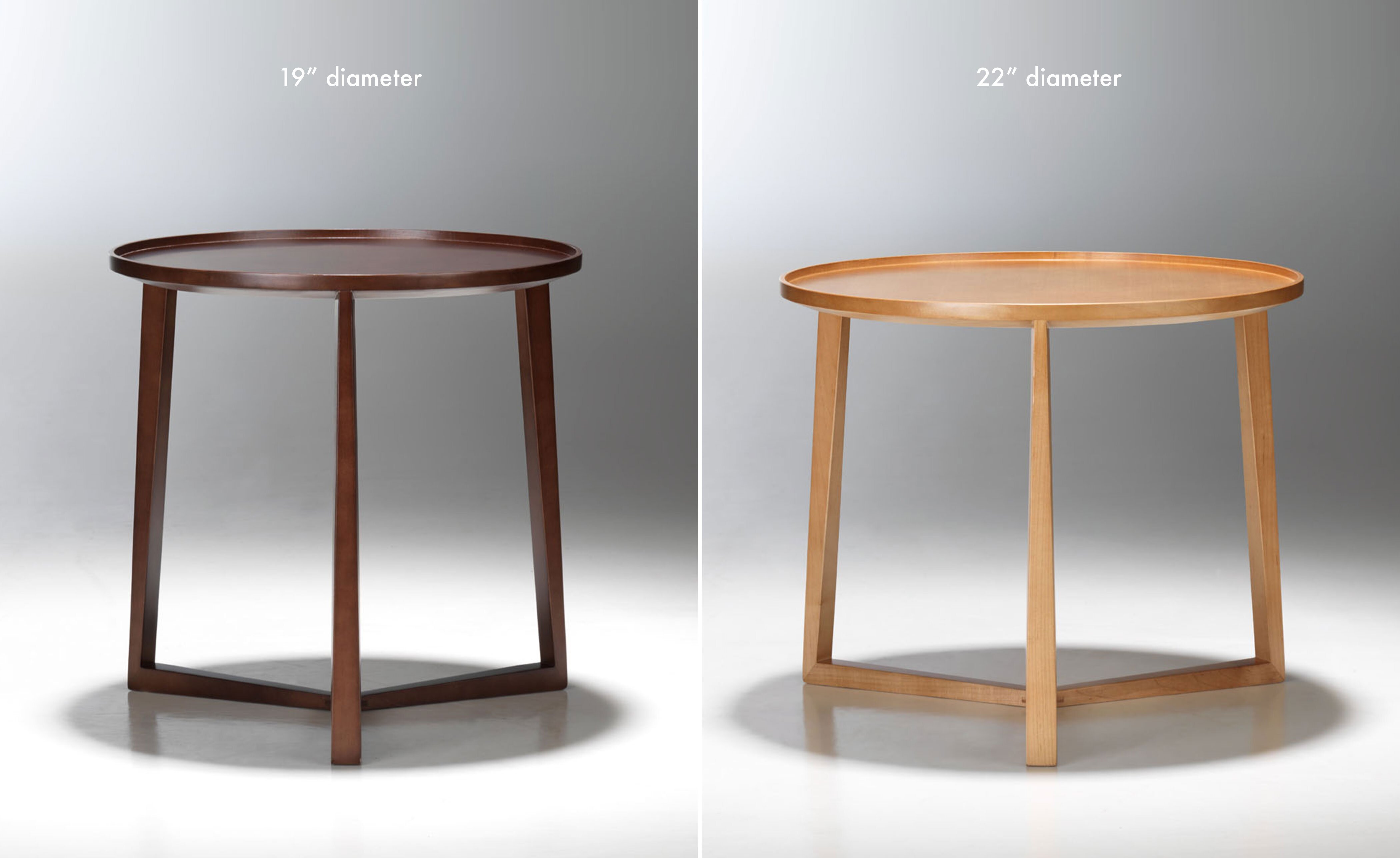 curio side table