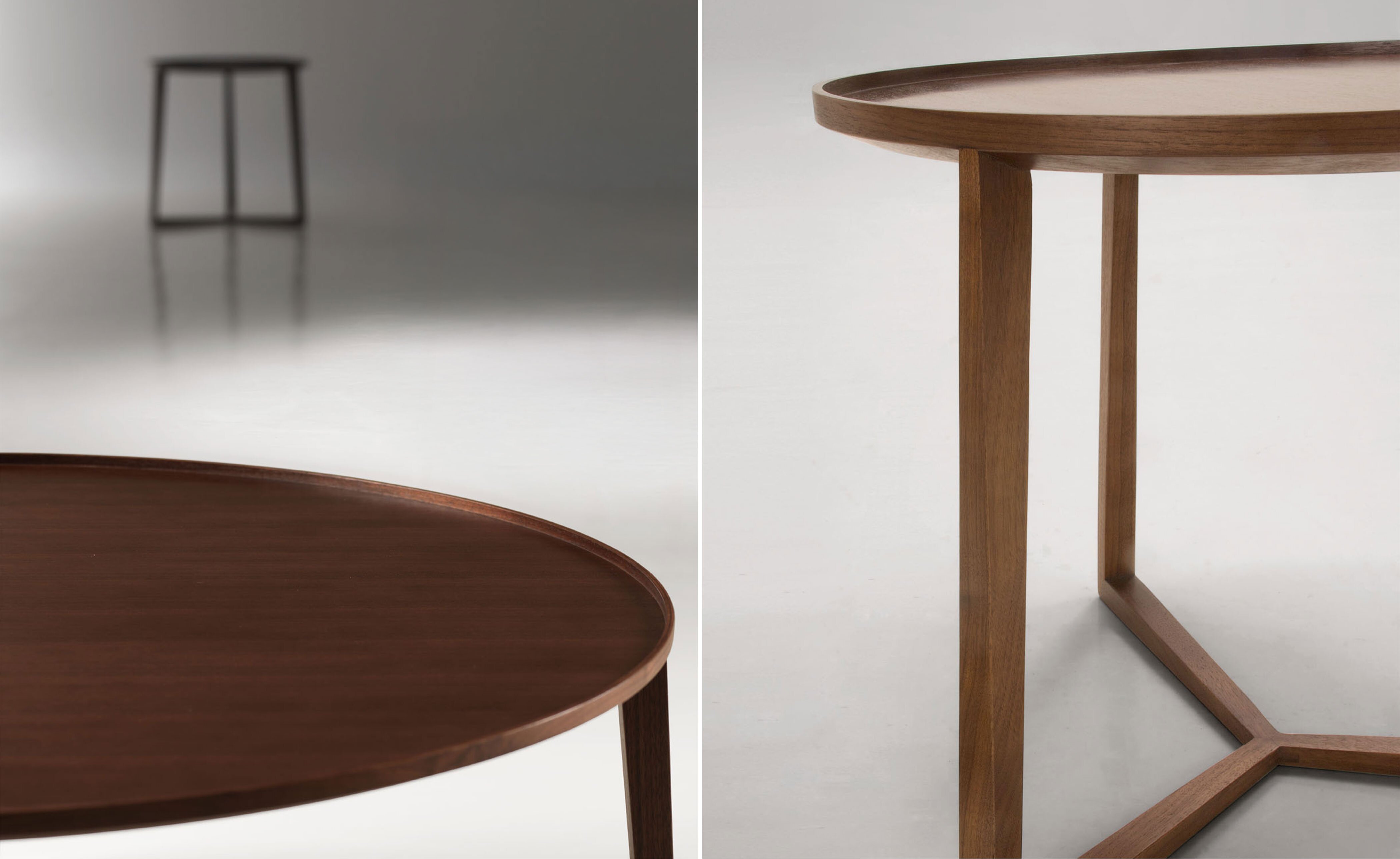 curio side table