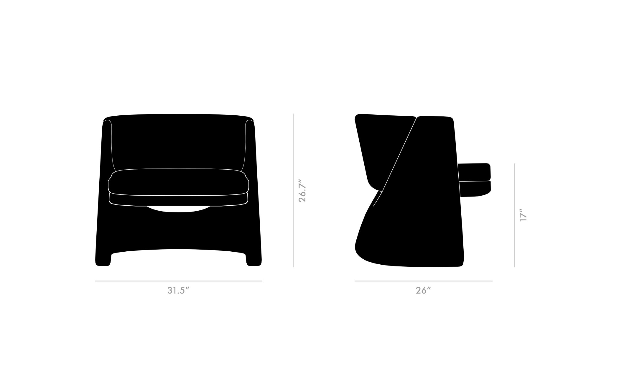 Cursa Lounge Chair
