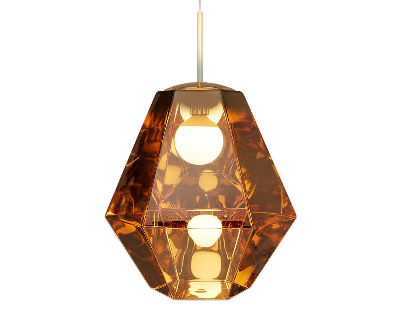 cut tall suspension lamp