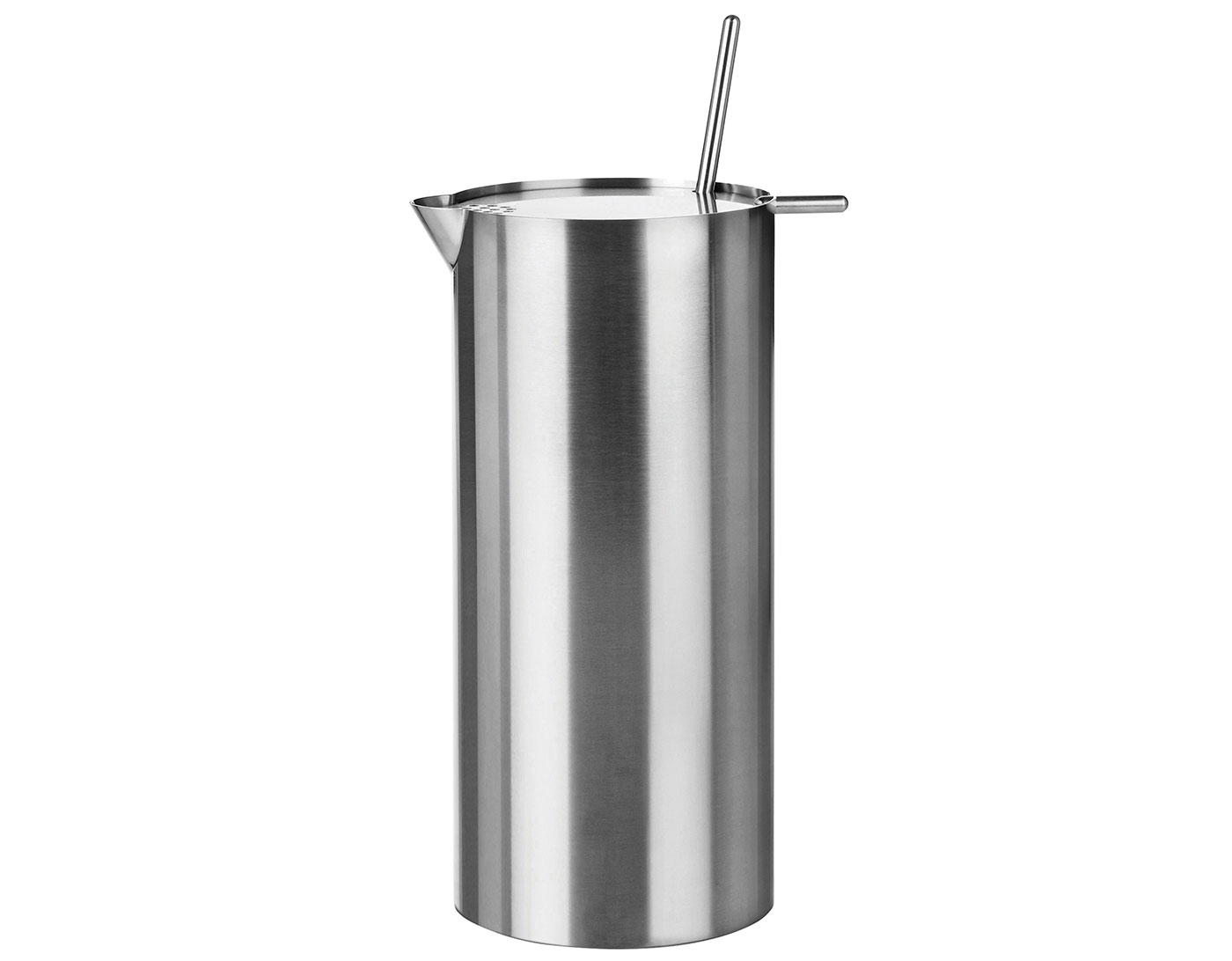 Cylinda Line Martini Mixer with Spoon