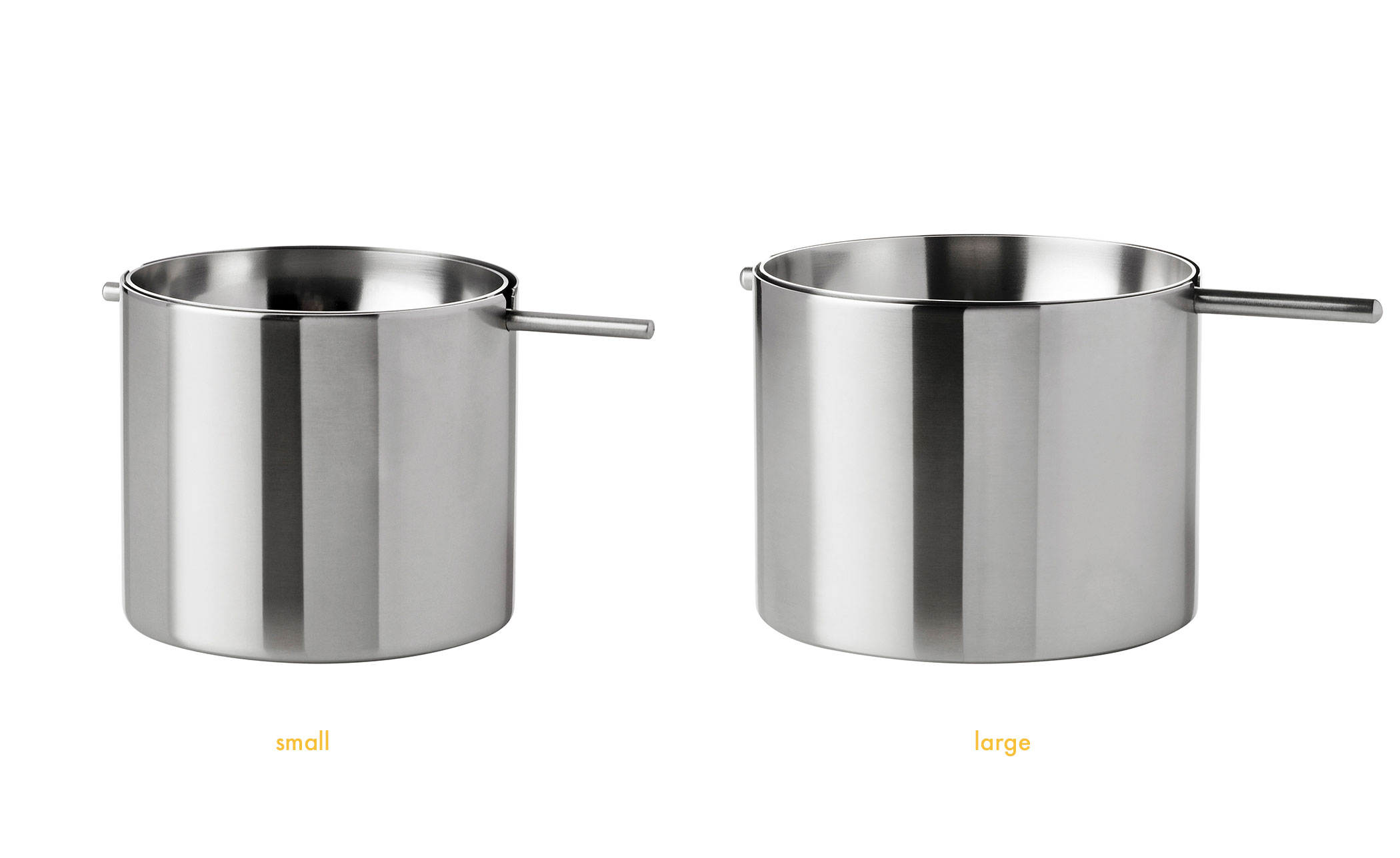 Cylinda Line Revolving Ashtray