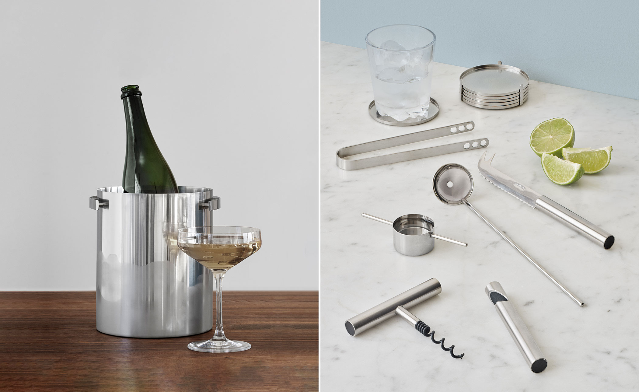 Cylinda Line Serving Tray