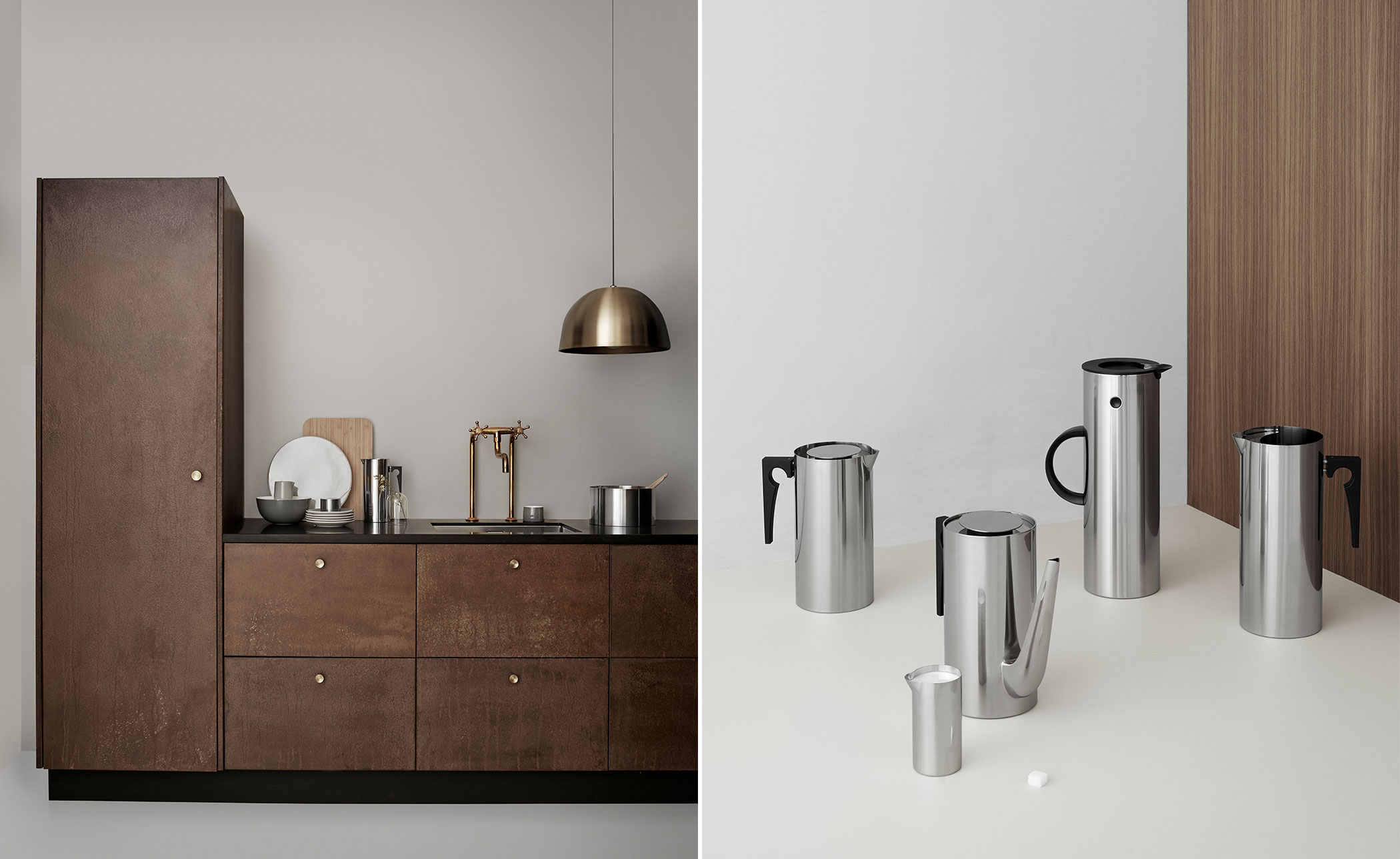 Cylinda Line Teapot