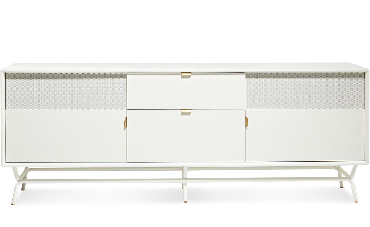 dang 2 door / 2 drawer console