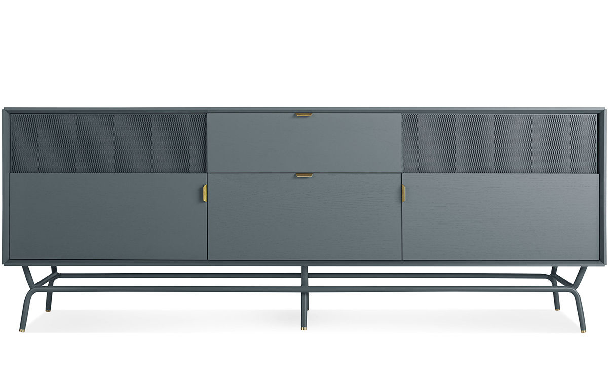 dang 2 door / 2 drawer console