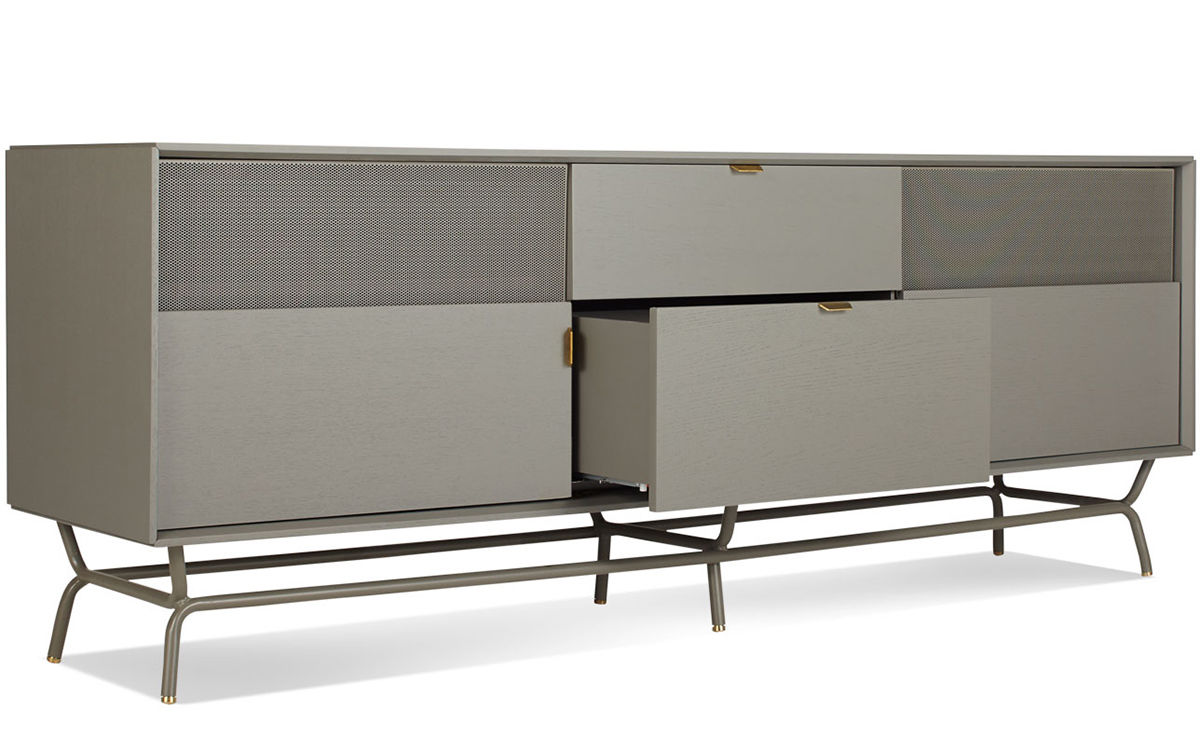 dang 2 door / 2 drawer console