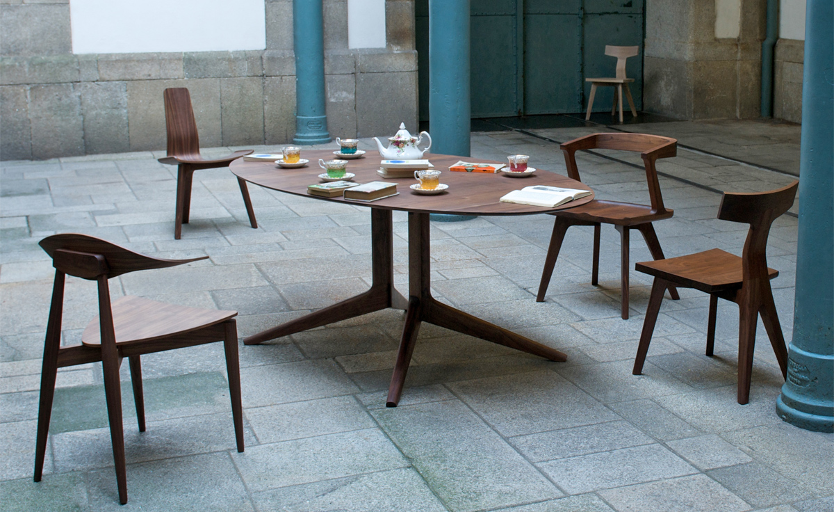 light oval table 394f