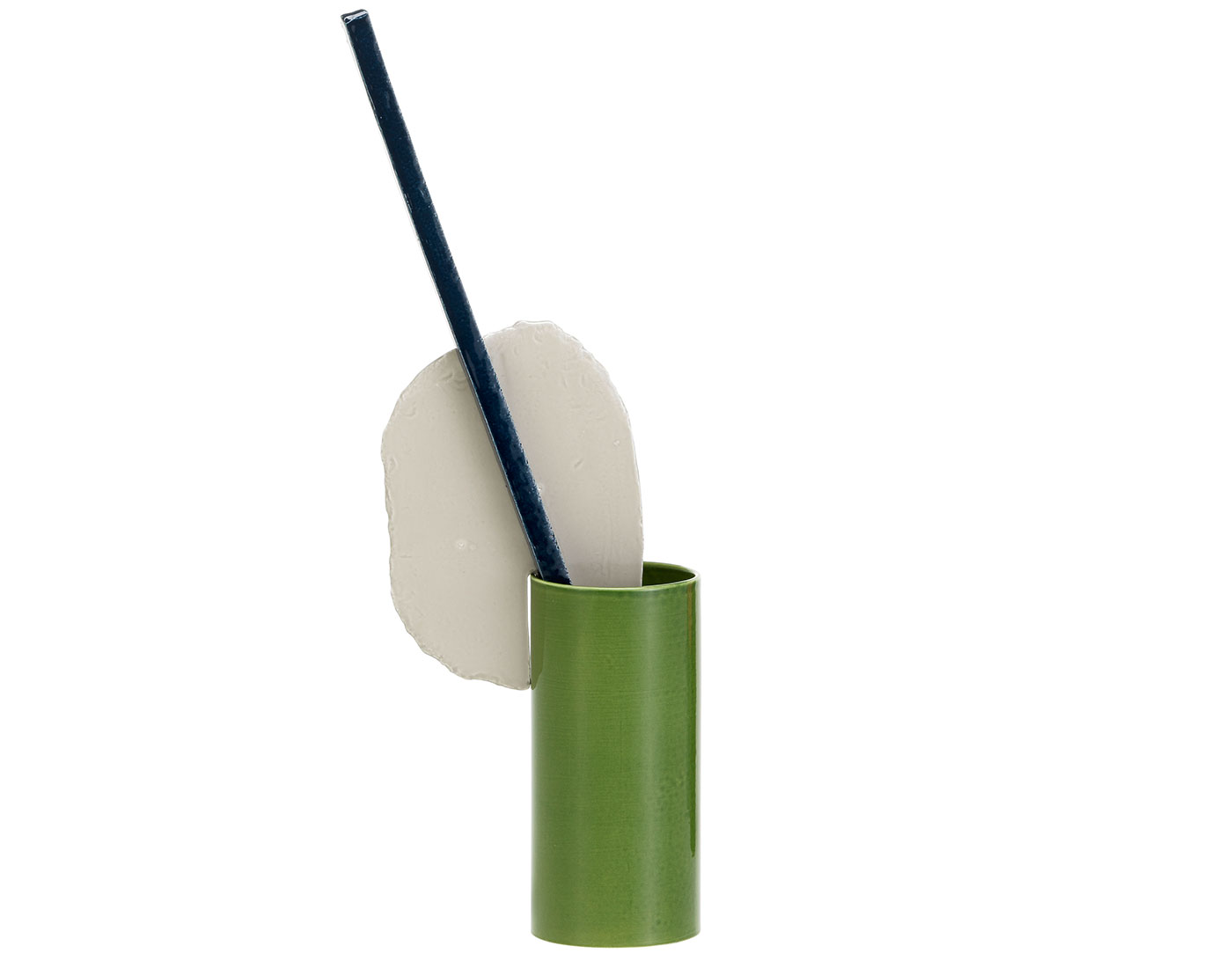 découpage vase barre