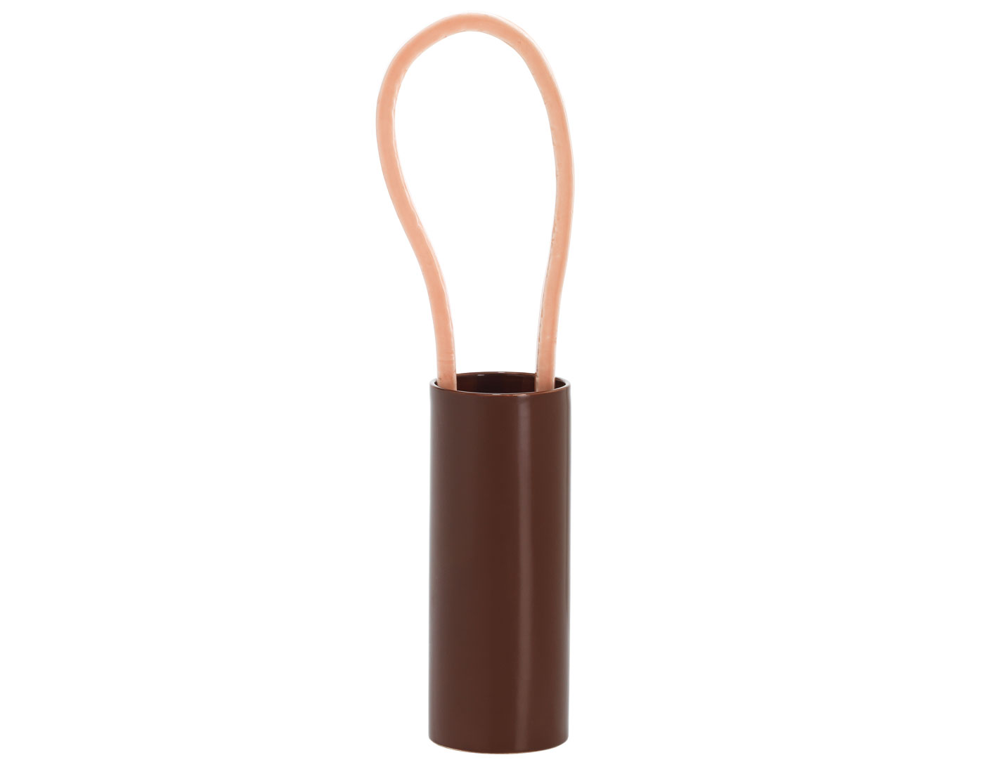 découpage vase boucle