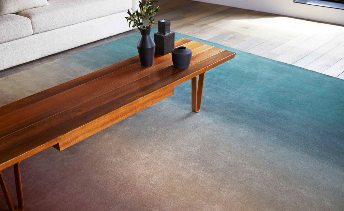 degrade rug