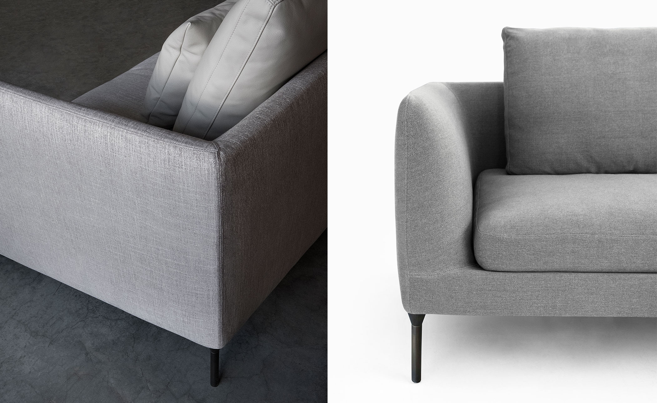 Delta 83 inch Sofa