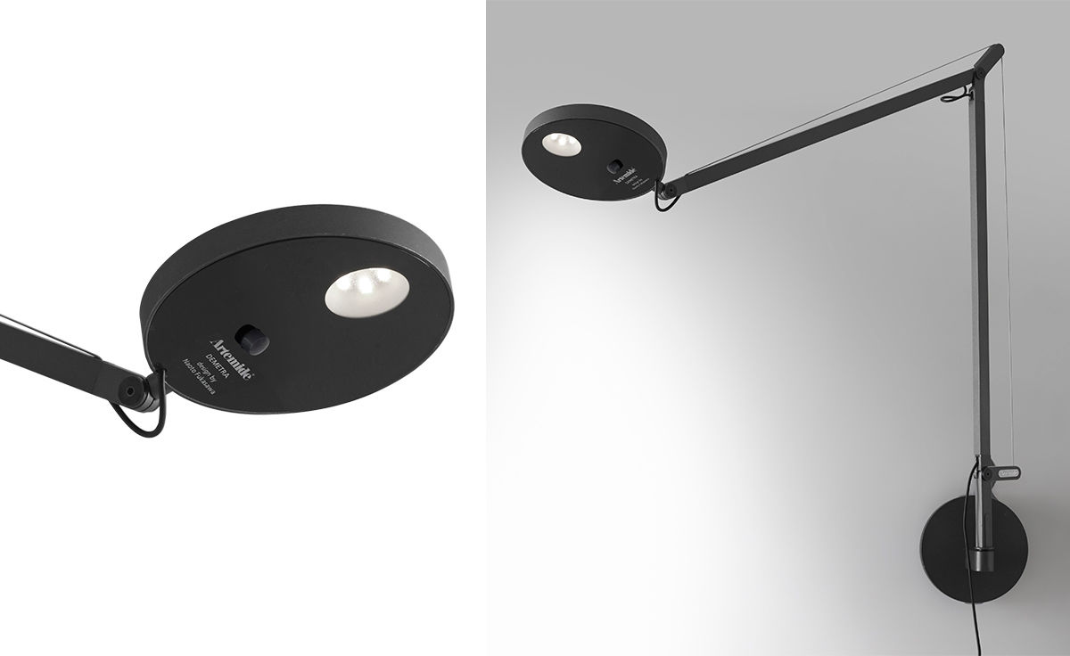 demetra wall light