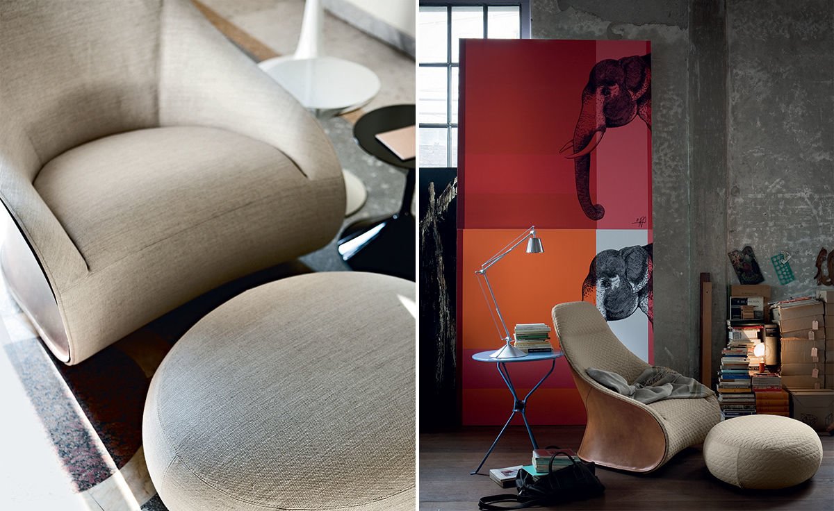 derby lounge chair